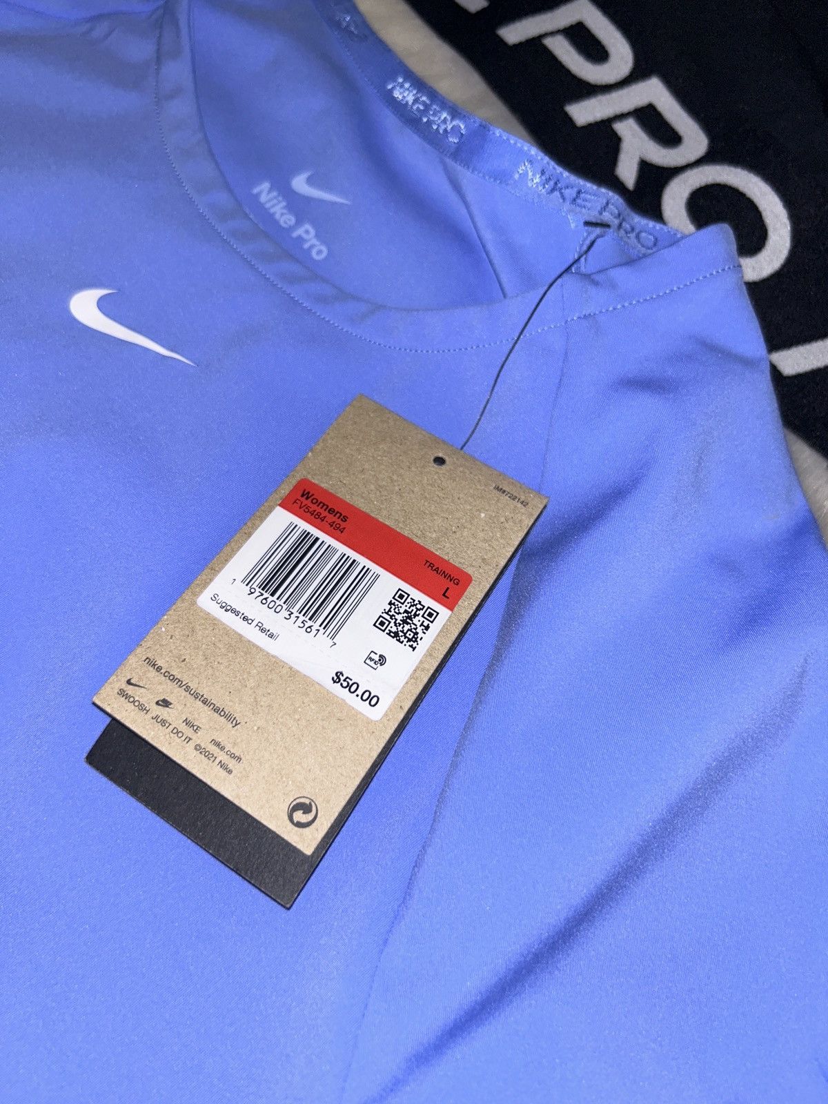 Gymshark × Nike Nike Sport Size L / US 10 / IT 46 - 3 Thumbnail