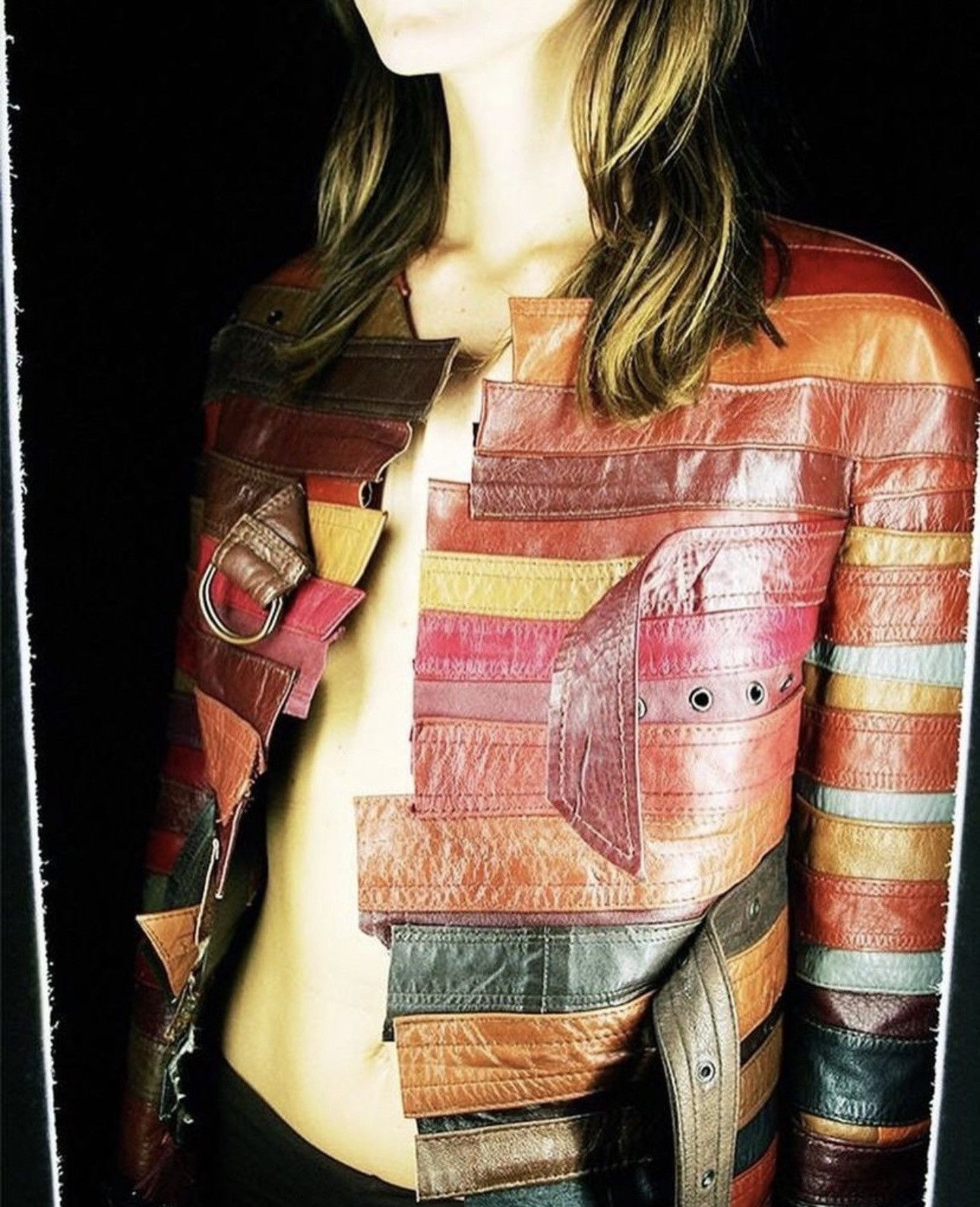 Maison Margiela Maison margiela 2012 belt jacket Size US XS / EU 42 / 0 - 4 Thumbnail