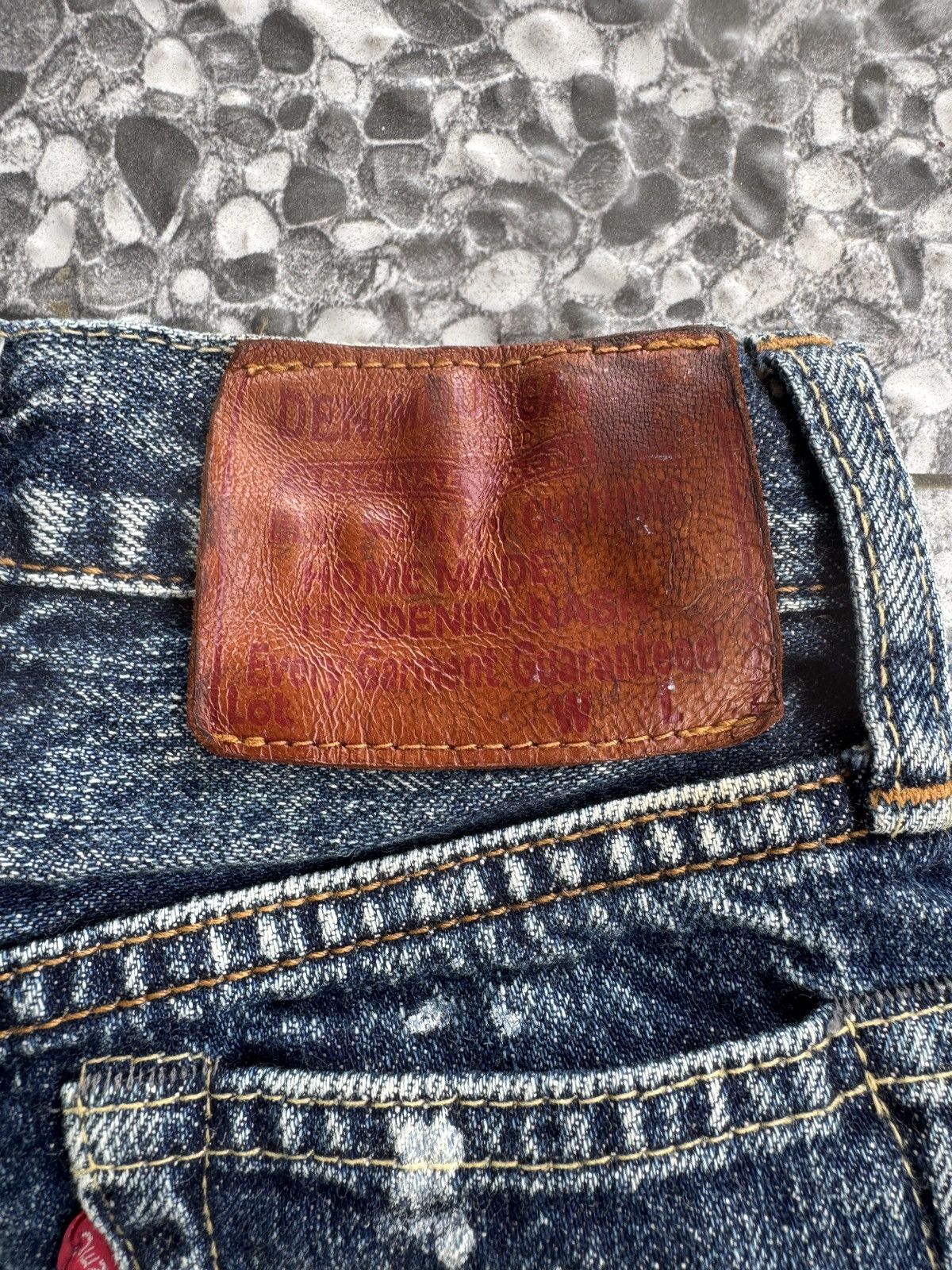 Denime Vtg Selvadge jeans for baby Size US 26 / EU 42 - 3 Thumbnail