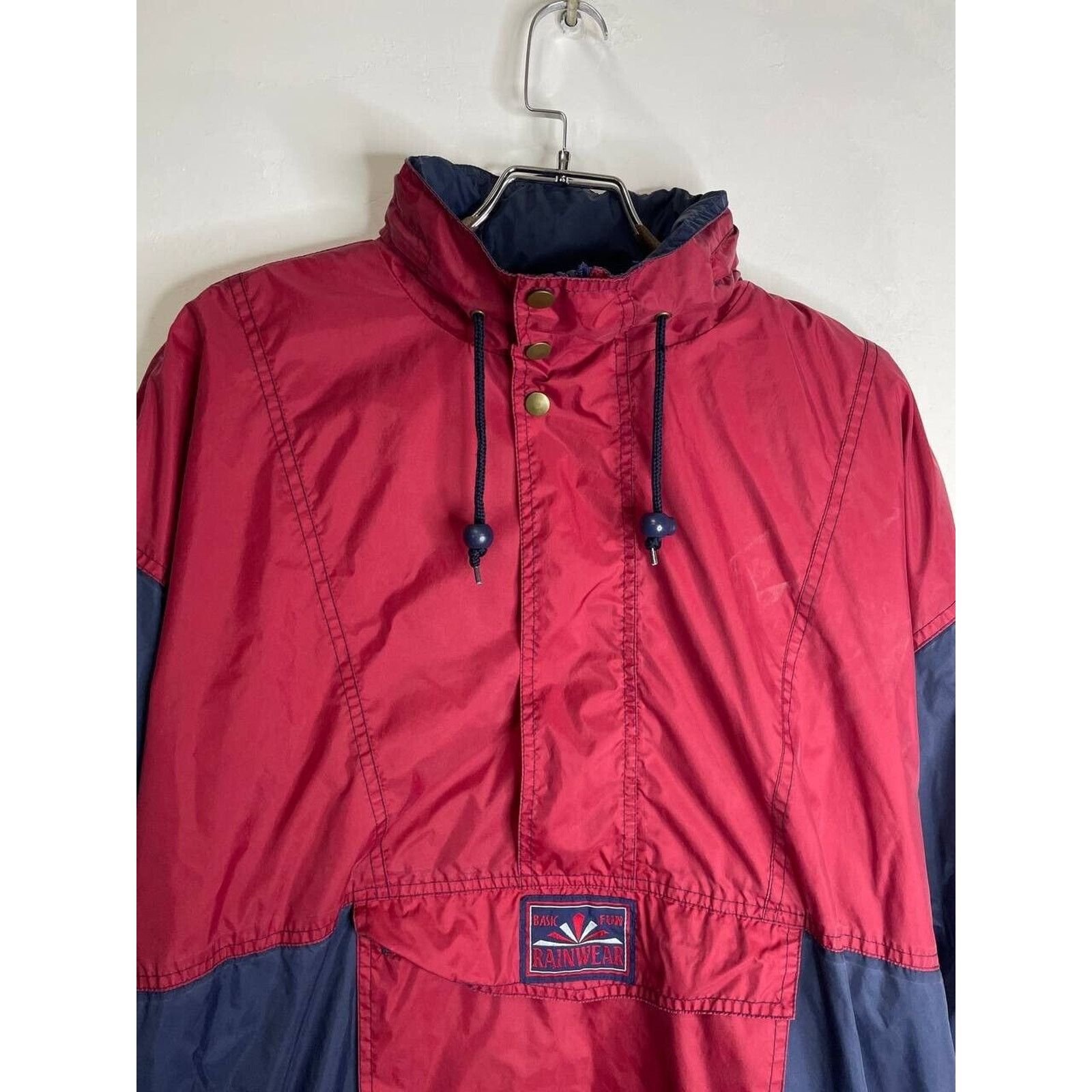 Vintage Vintage TCM Pullover Windbreaker XL Anorak Jacket Rainwear Size US XL / EU 56 / 4 - 4 Thumbnail