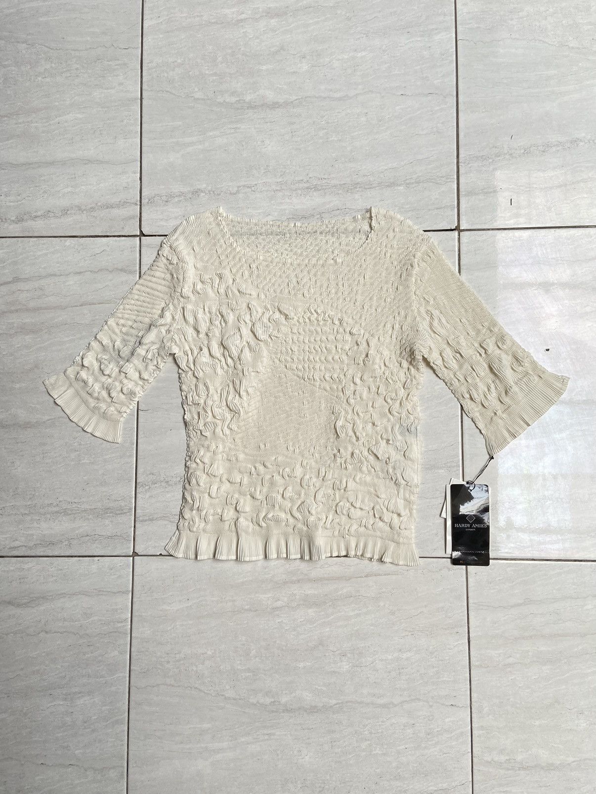 Hardy Amies HARDY AMIES Wrinkle Pleats Size XXS / US 00 / IT 34 - 7 Thumbnail