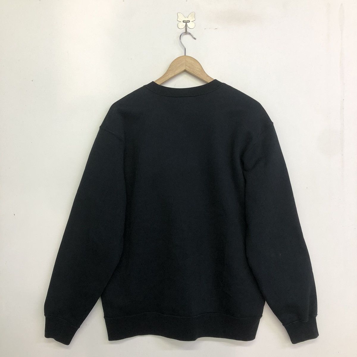 Nike × Supreme NIKE X SUPREME JEWEL CREWNECK CENTRE LOGO SWEATSHIRT Size US M / EU 48-50 / 2 - 6 Thumbnail