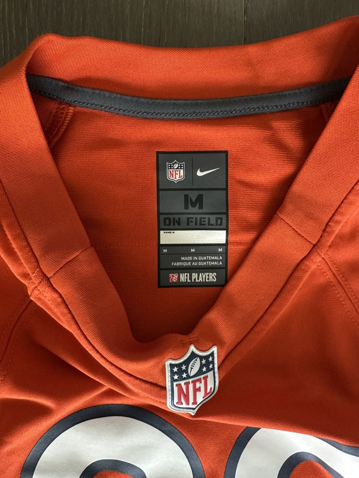NFL Chicago Bears Men’s Jersey Size US M / EU 48-50 / 2 - 3 Thumbnail