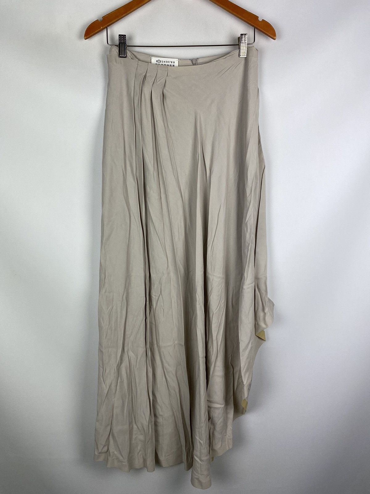 Maison Margiela Maison Martin Margiela ladies viscose maxi skirt size 40 / L Size 27" / US 4 / IT 40 - 1 Thumbnail