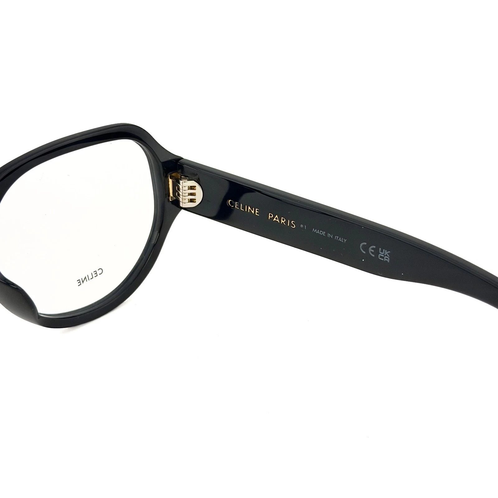 Celine CELINE 50165 TRIOMPHE Optical Fashion CL50165I 001 Size ONE SIZE - 3 Thumbnail