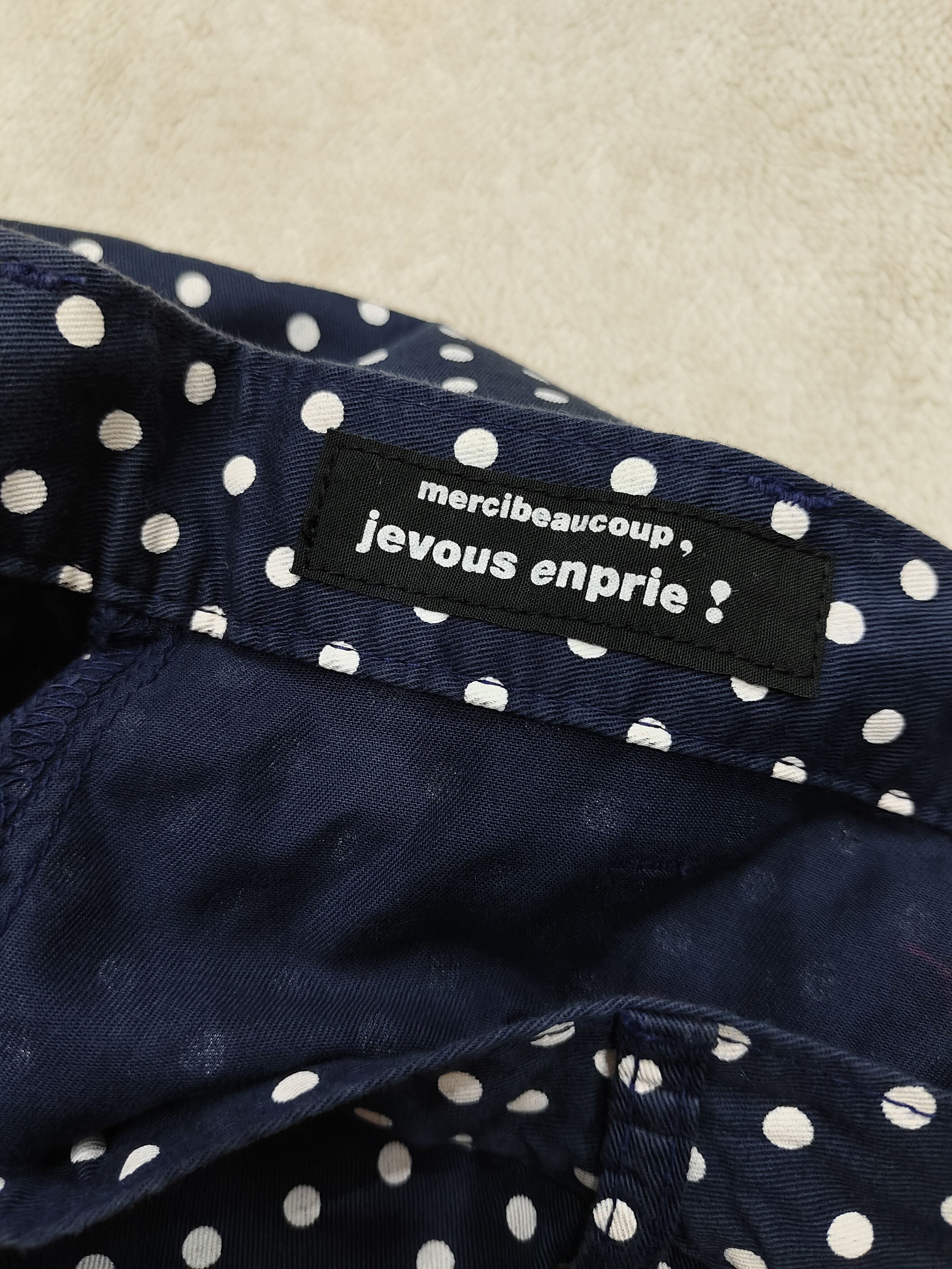mercibeaucoup DOPE🔥Mercibeaucoup🇯🇵 by Issey Miyake Co Drop Crotch Size 34" / US 12 / IT 48 - 7 Thumbnail