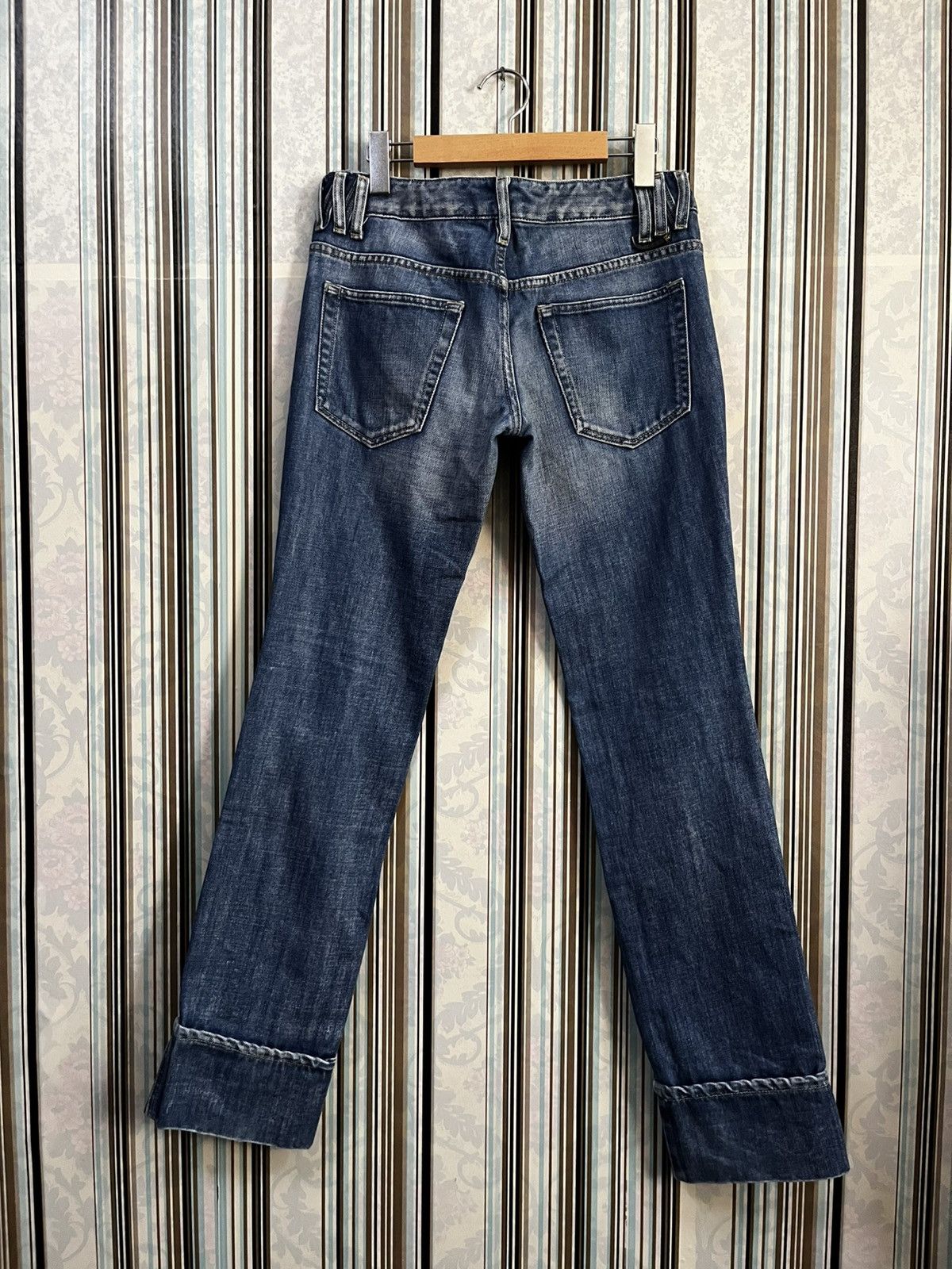 Diesel 2000s DIESEL LOOPPY flared folds #H5 Size 28" / US 6 / IT 42 - 3 Thumbnail