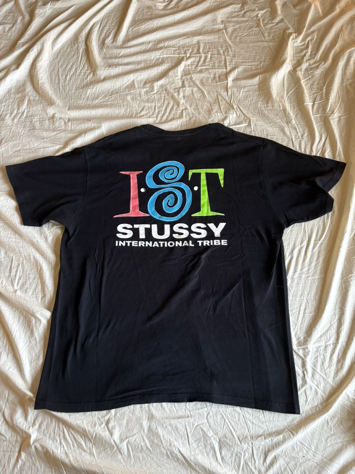 Stussy Stussy IST International Sound Tribe Tee Size US L / EU 52-54 / 3 - 2 Thumbnail