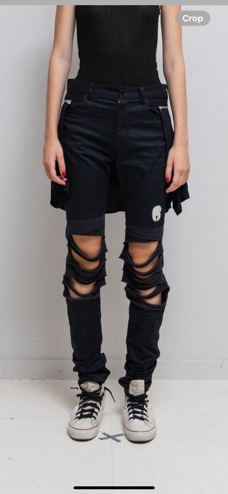 Undercover Undercover slashed pants GRAIL Size US 28 / EU 44 - 1 Thumbnail