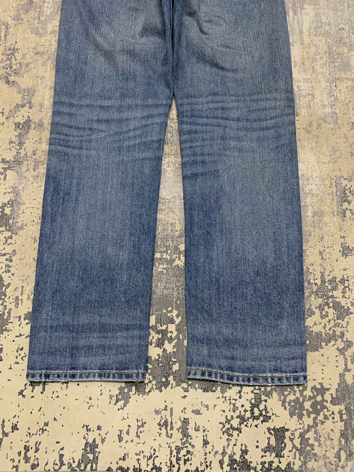 Japanese Brand Vtg Japanese Brand Uniqlo Loose Baggy Jeans W30x29 Size US 30 / EU 46 - 13 Thumbnail