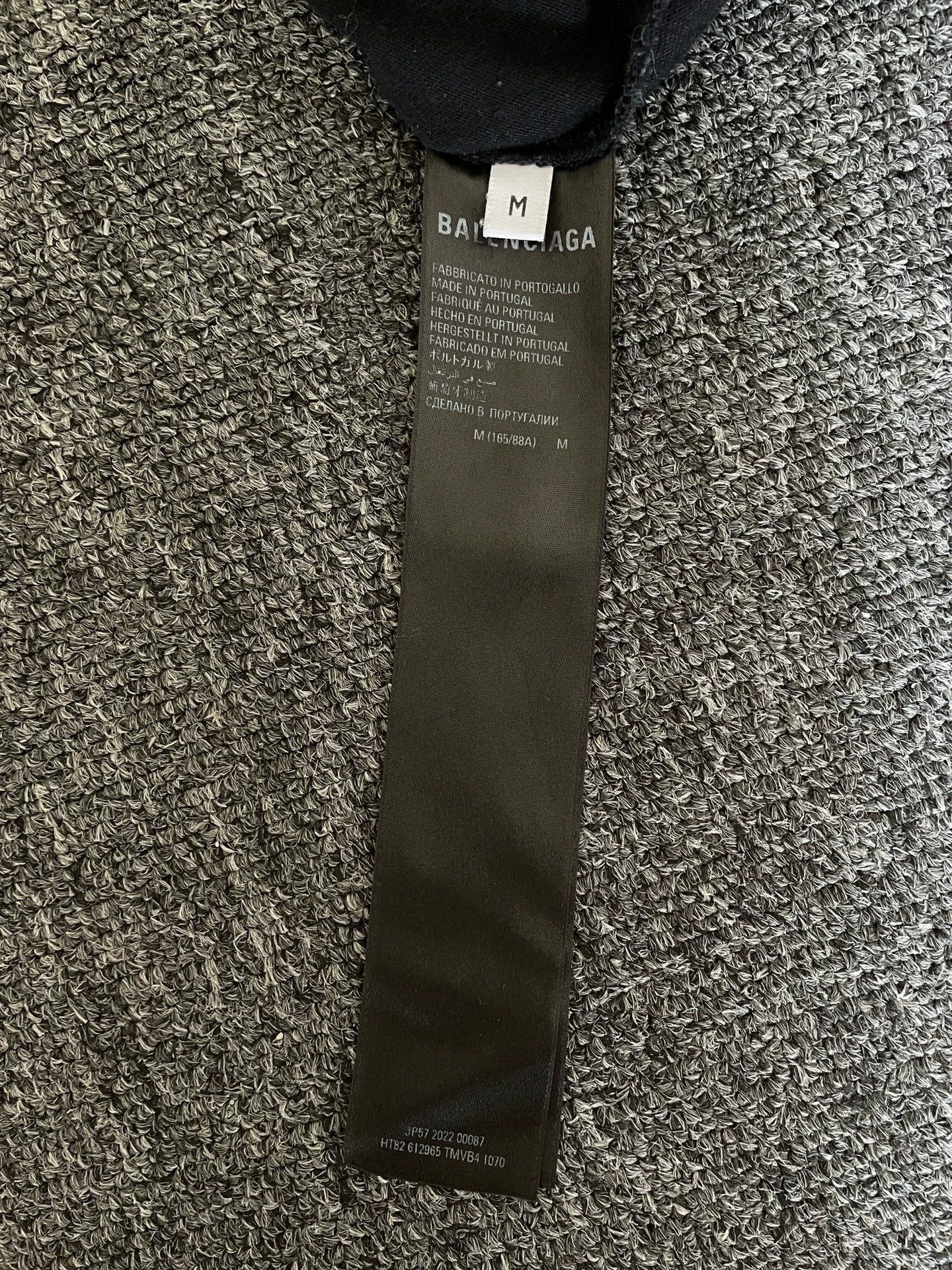 Balenciaga Balenciaga Balenciaga T-shirt short sleeved-2507 Size US M / EU 48-50 / 2 - 7 Thumbnail