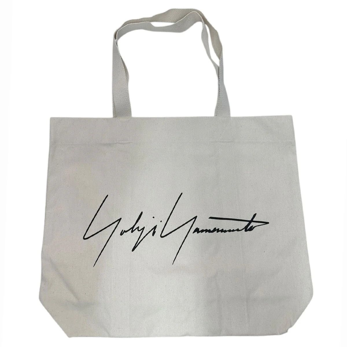 Yohji Yamamoto YOHJI YAMAMOTO signature logo tote bag Size ONE SIZE - 1 Thumbnail