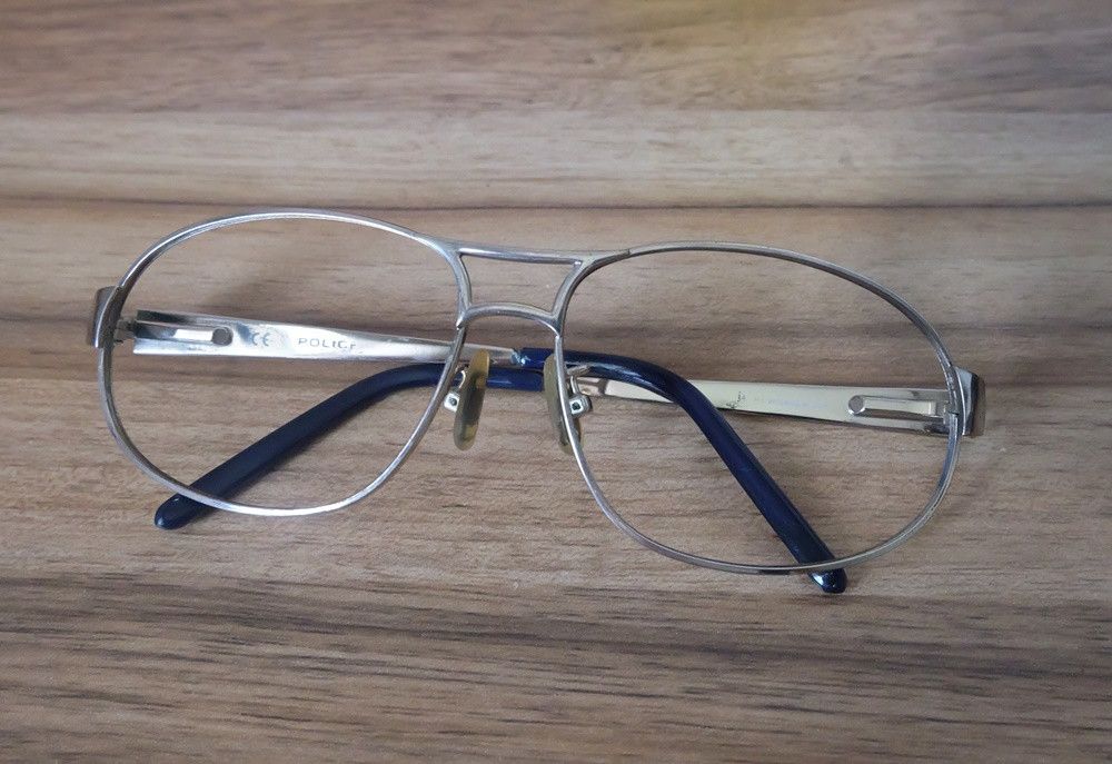 Vintage Police Sunglasses Size ONE SIZE - 1 Thumbnail