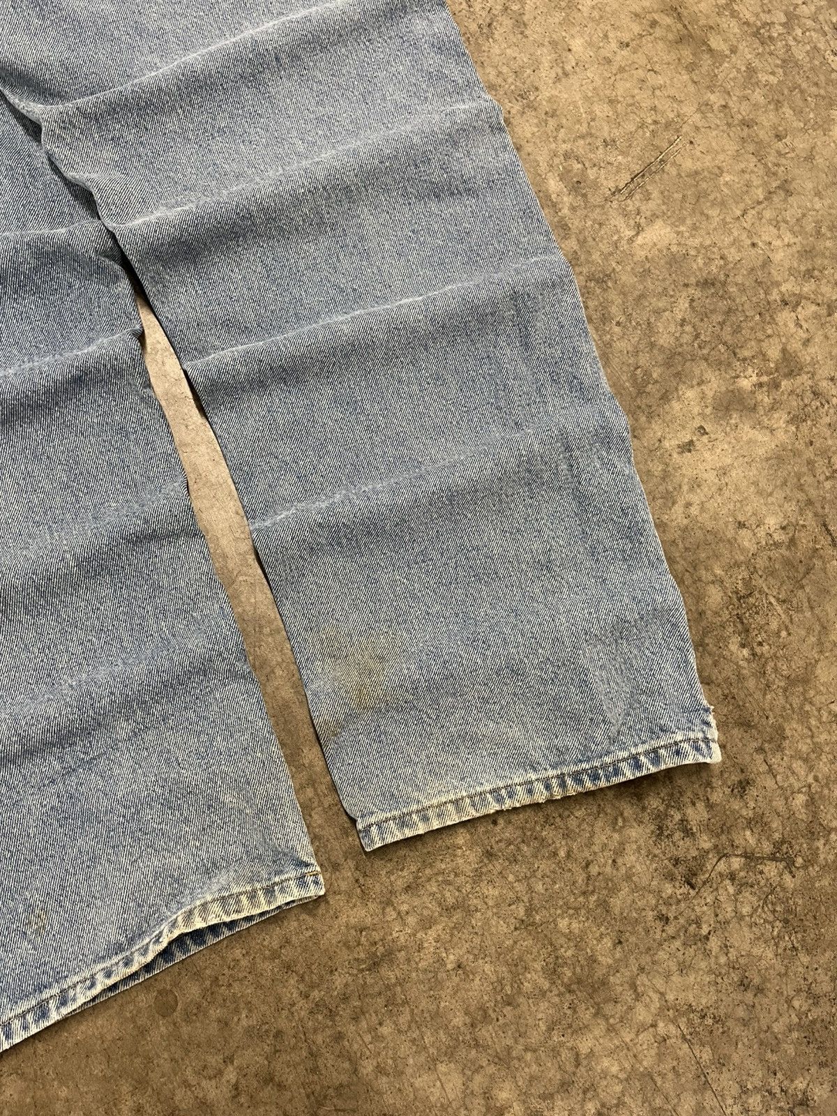 Carhartt × Vintage Carhartt baggy fit denim pants hype rare workwear skater Size US 38 / EU 54 - 5 Thumbnail