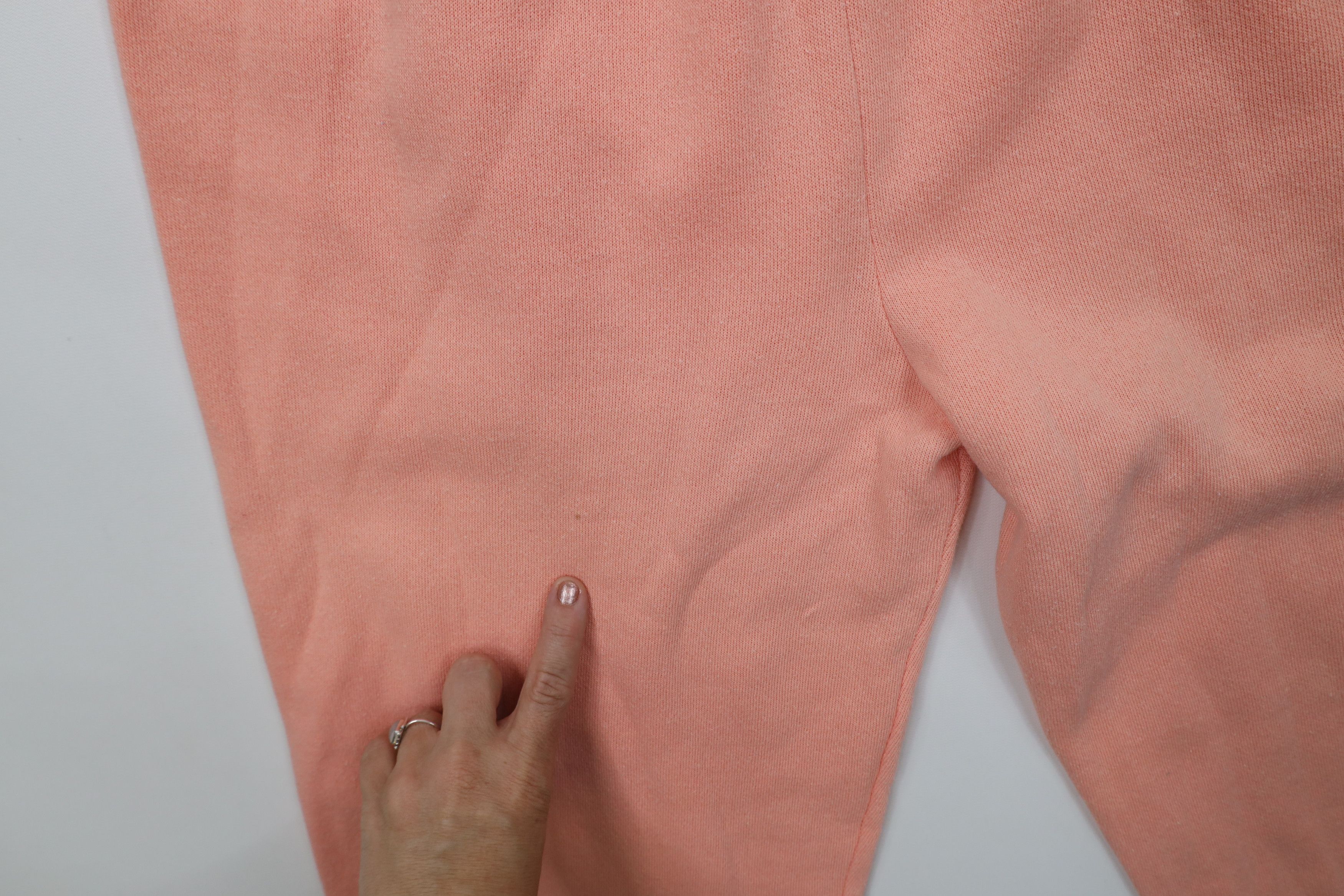 Vintage Vintage 90s Streetwear Sweatpants Joggers Pants Pink USA Size 28" / US 6 / IT 42 - 6 Thumbnail