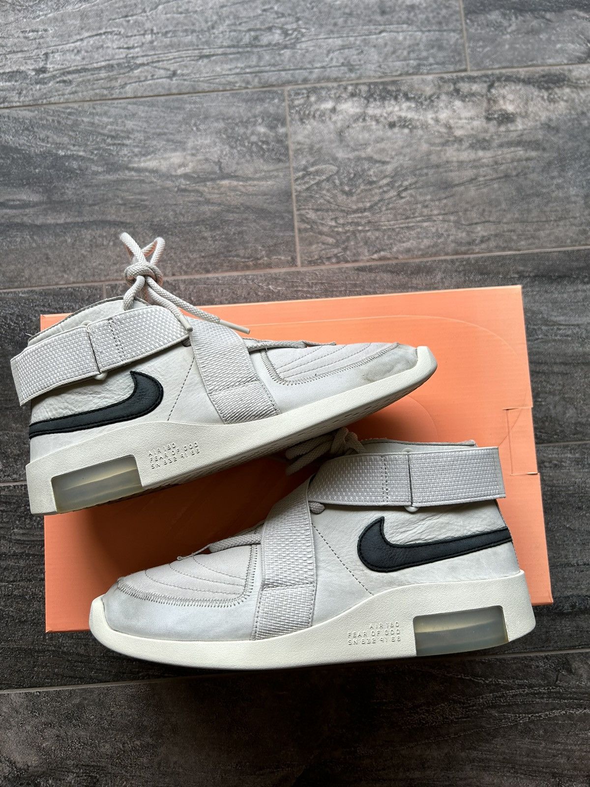 Fog Raid Nike Fog Bone Nike FEAR OF GOD Shoes Jerry Lorenzo AIR
