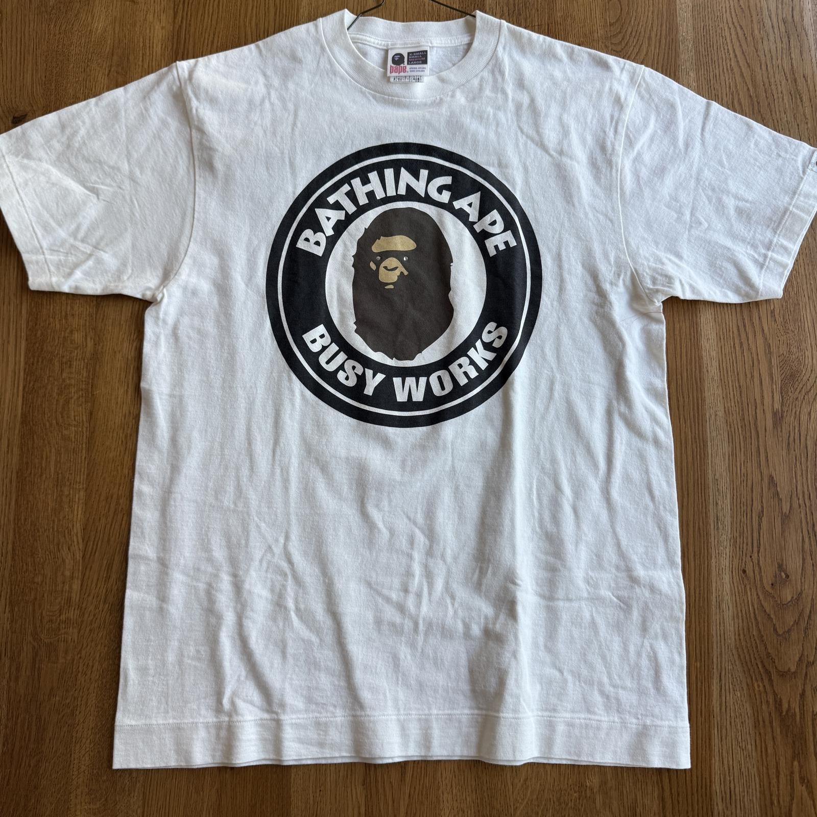 Designer A Bathing Ape Busy Works Vintage Shirt Rhinestone Nigo Era Size US M / EU 48-50 / 2 - 1 Thumbnail