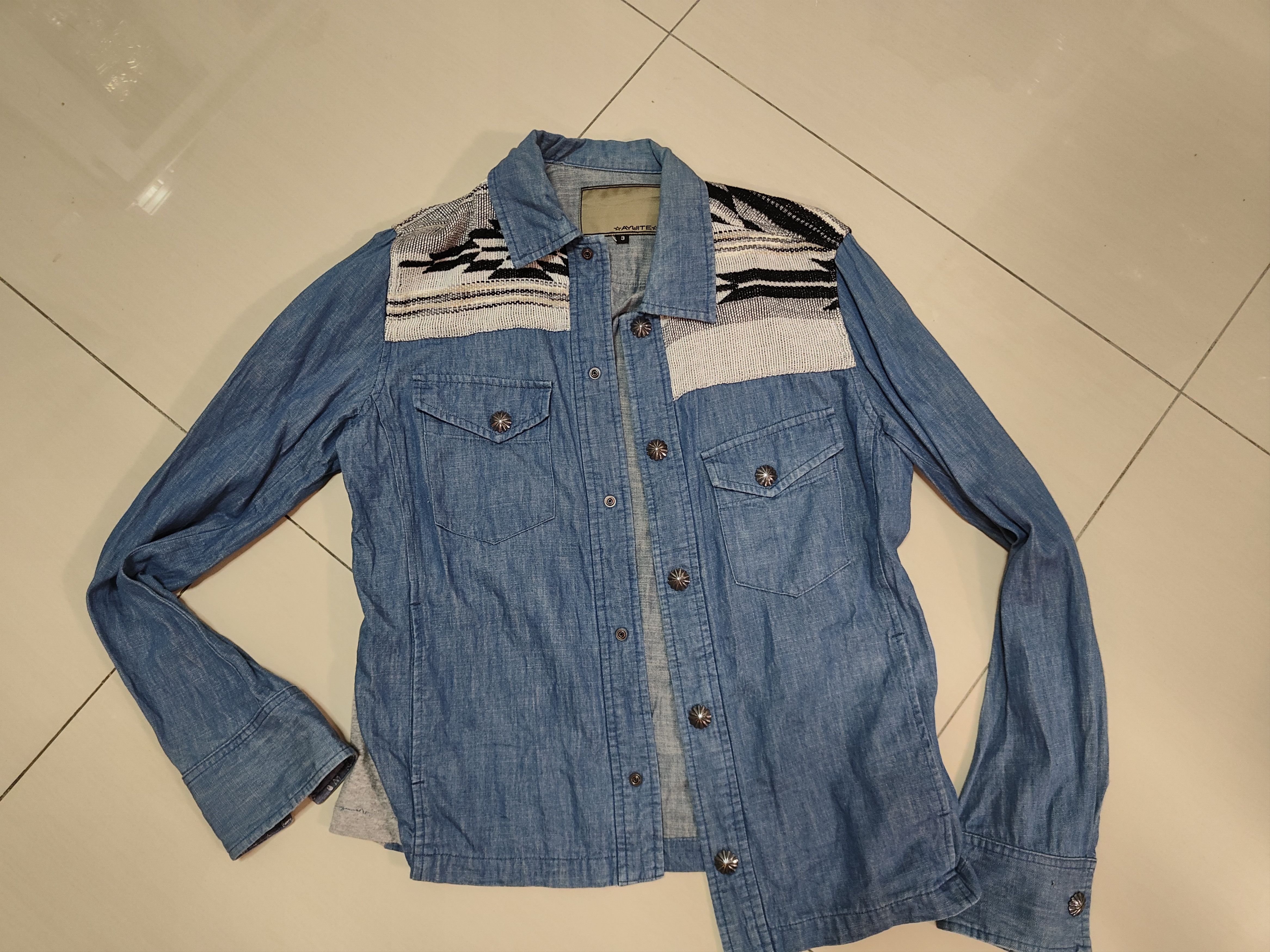 Ayuite Issey Miyake Long Sleeves shirt jacket