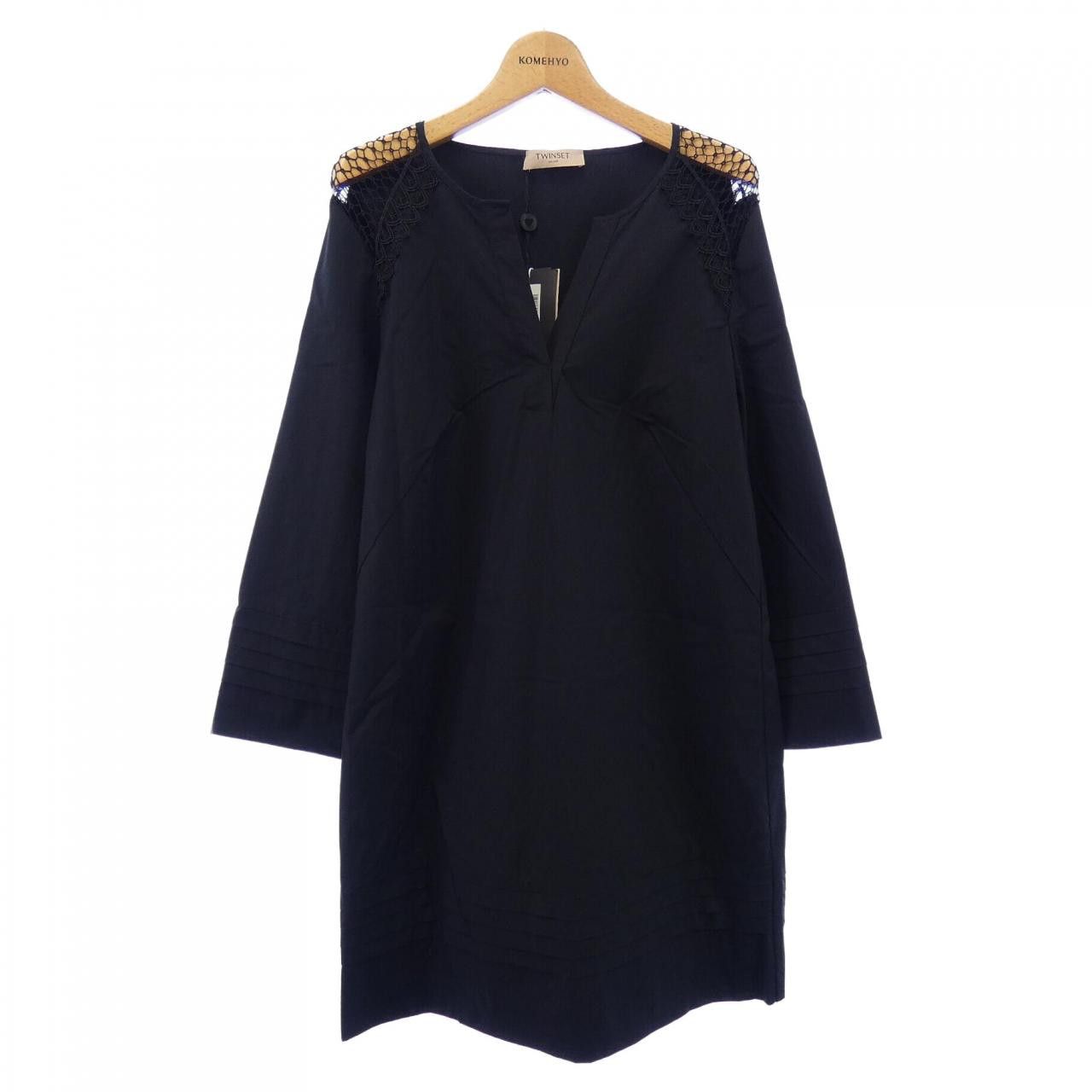 Other Other Twinset Dress Textile Dresses 201TT2071 DUTY FREE for USA Size ONE SIZE - 1 Thumbnail