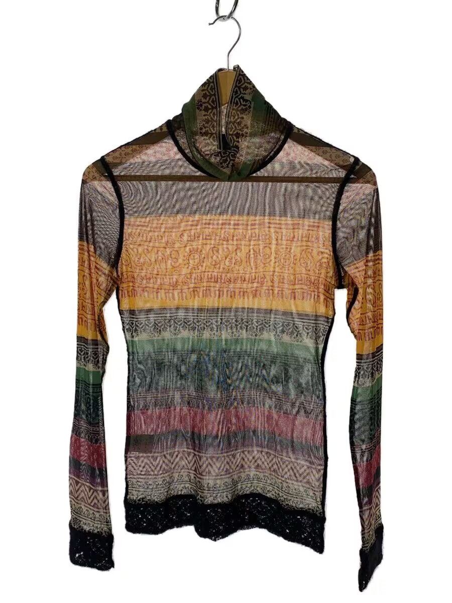 Jean Paul Gaultier Tribal Pattern Mesh Top Size M / US 6-8 / IT 42-44 - 1 Thumbnail
