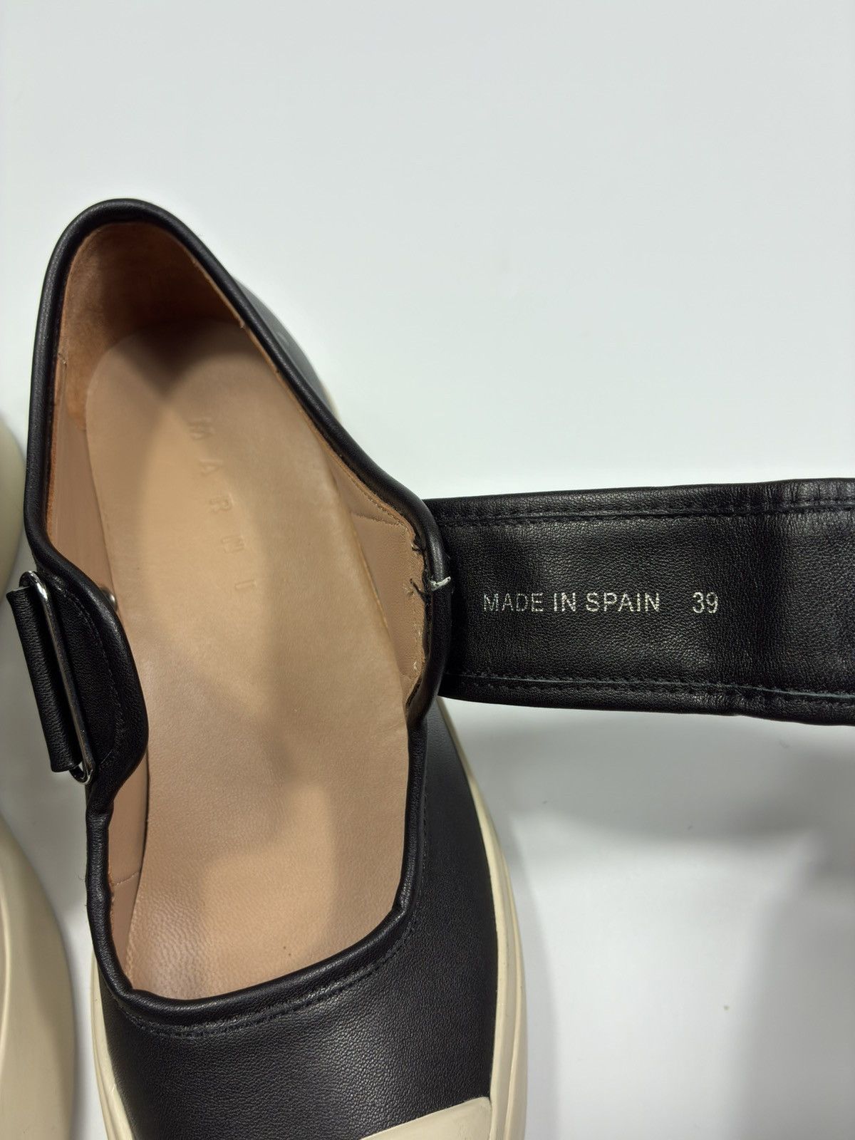 Marni Marni Pablo Mary Jane Sneaker Size US 9 / IT 39 - 5 Thumbnail