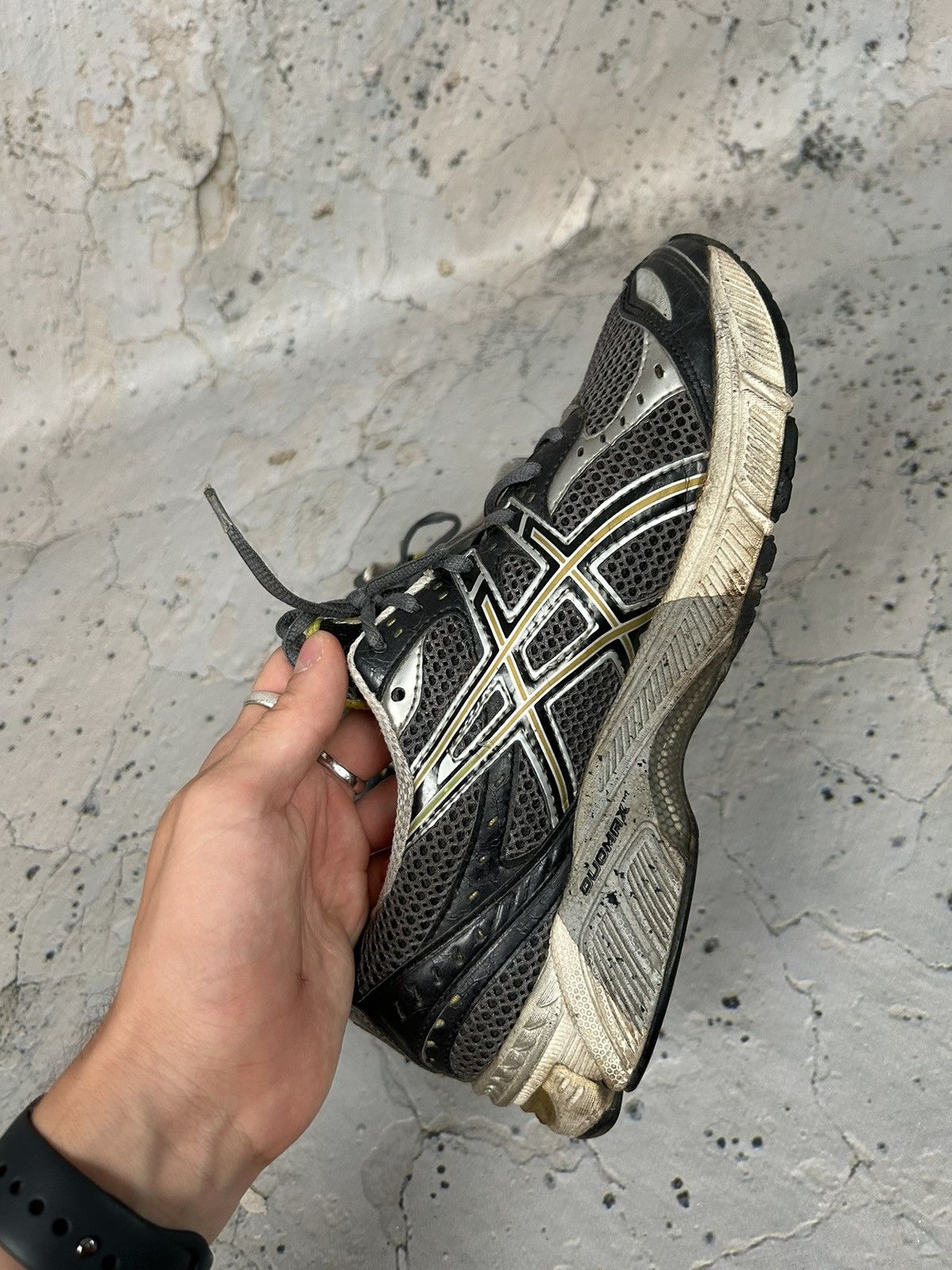 Asics Vintage Asics Gel 1160 Sneakers Streetwear Rare 90s Running Size US 8.5 / EU 41-42 - 5 Thumbnail