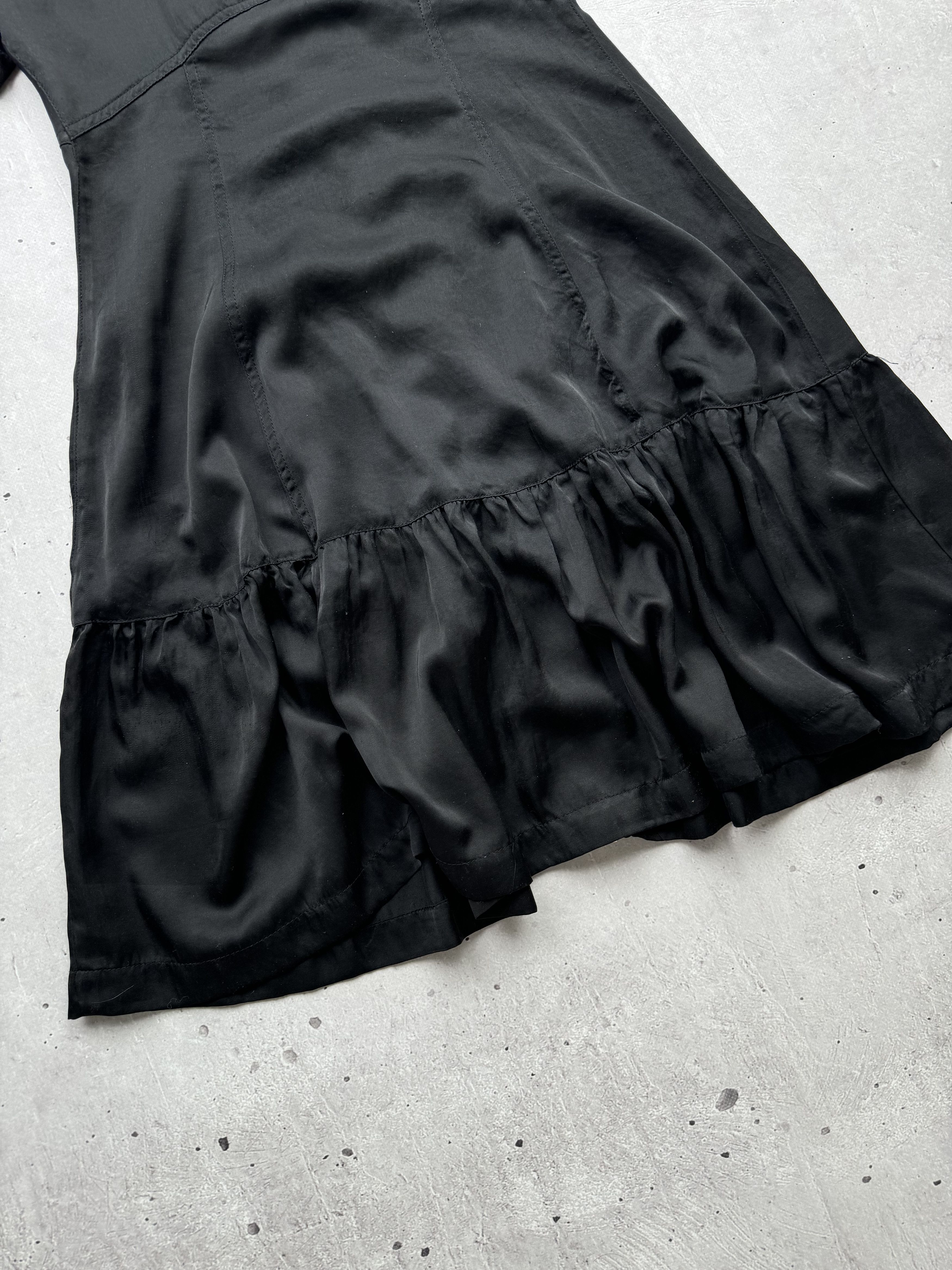 Cop Copine × Vintage Cop Copine Vintage Gothic Mini Dress Size XS / US 0-2 / IT 36-38 - 12 Thumbnail