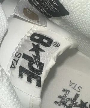Bape BAPE Cotton Candy/Easter Pink Patent Shark Bapesta DS US11 Size US 11 / EU 44 - 8 Thumbnail