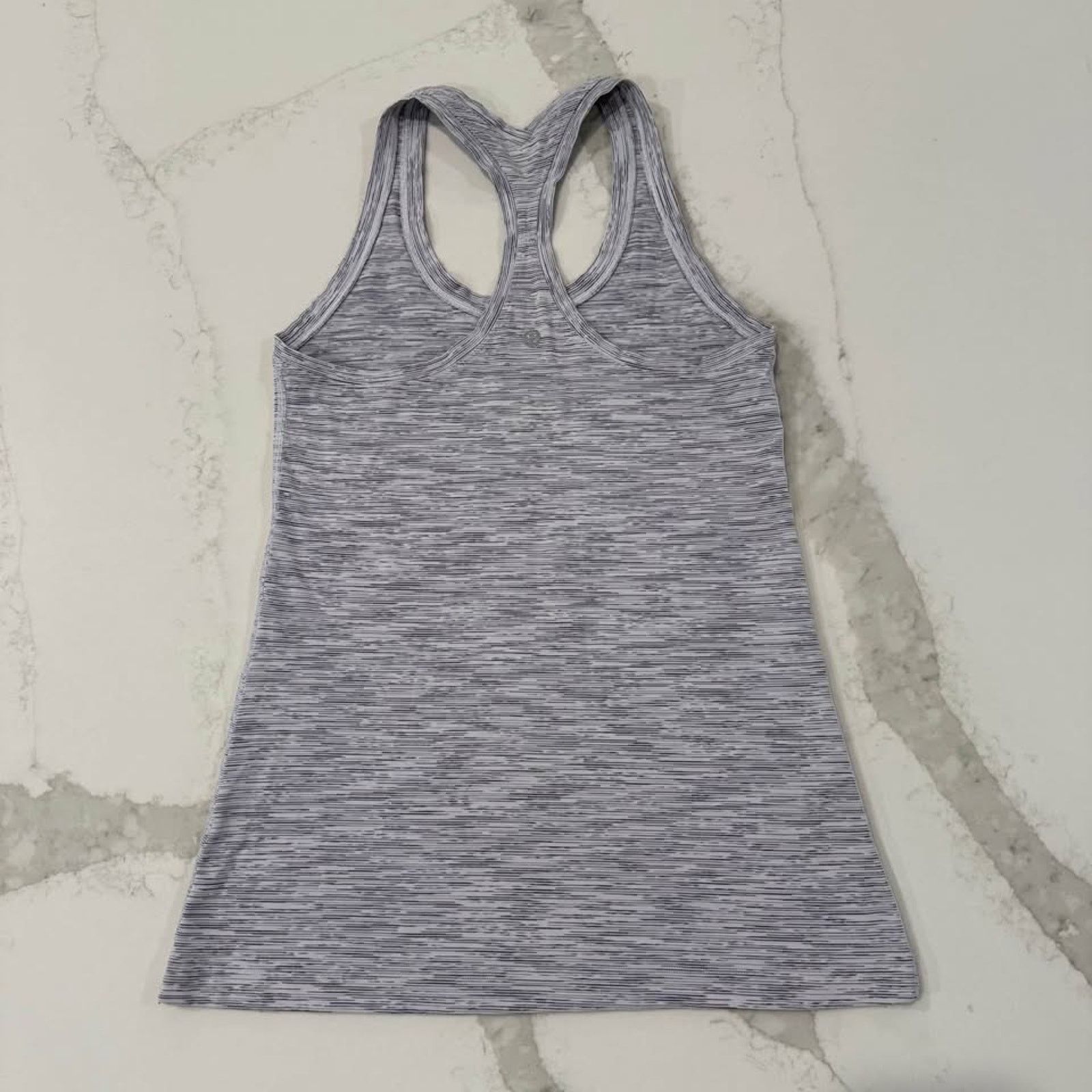 Lululemon Lululemon Cool Racerback II Wee Are From Space Womens 4 Grey Size S / US 4 / IT 40 - 4 Thumbnail