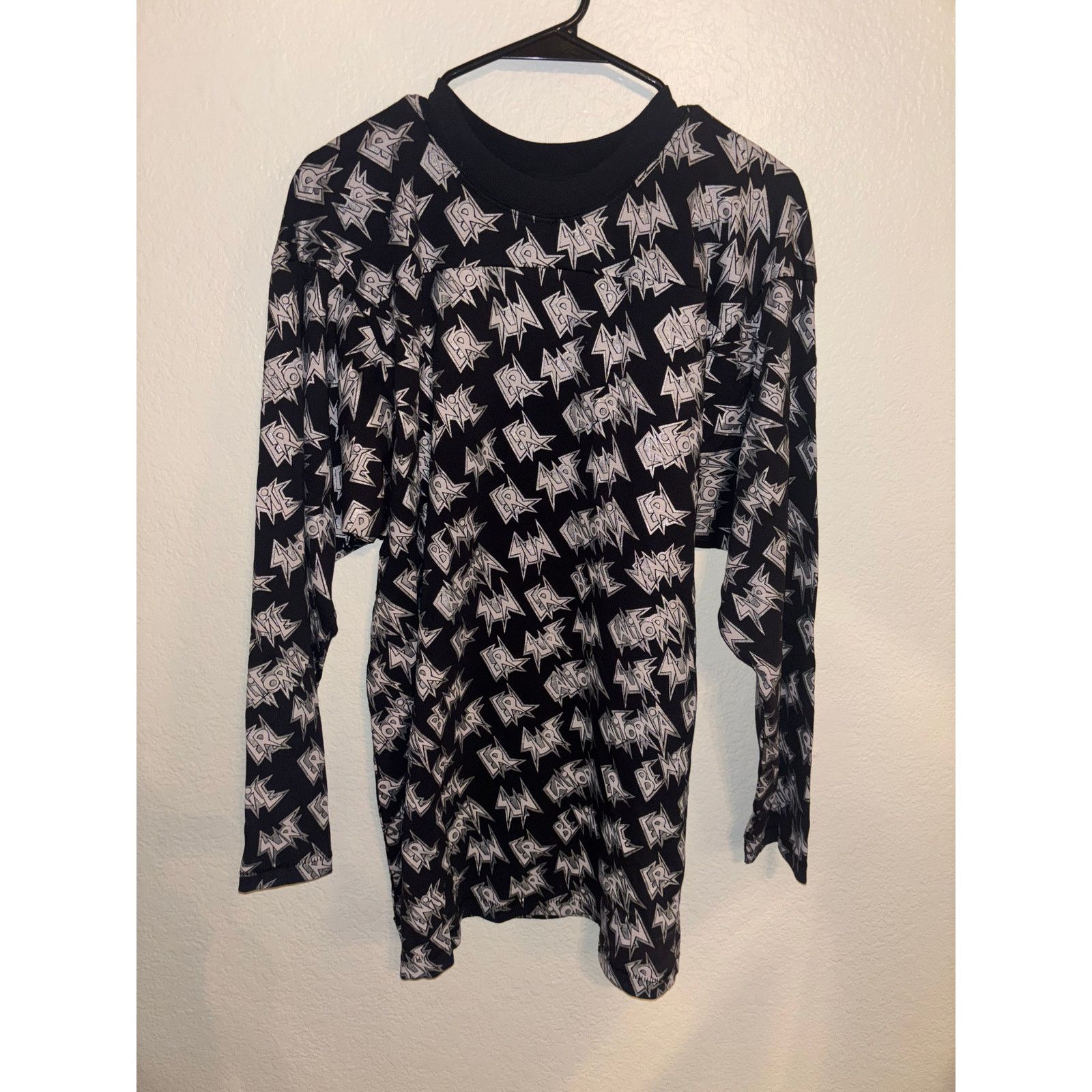 ERL ERL All-Over Graphic Long Sleeve Tee - California Print Size US XL / EU 56 / 4 - 2 Thumbnail