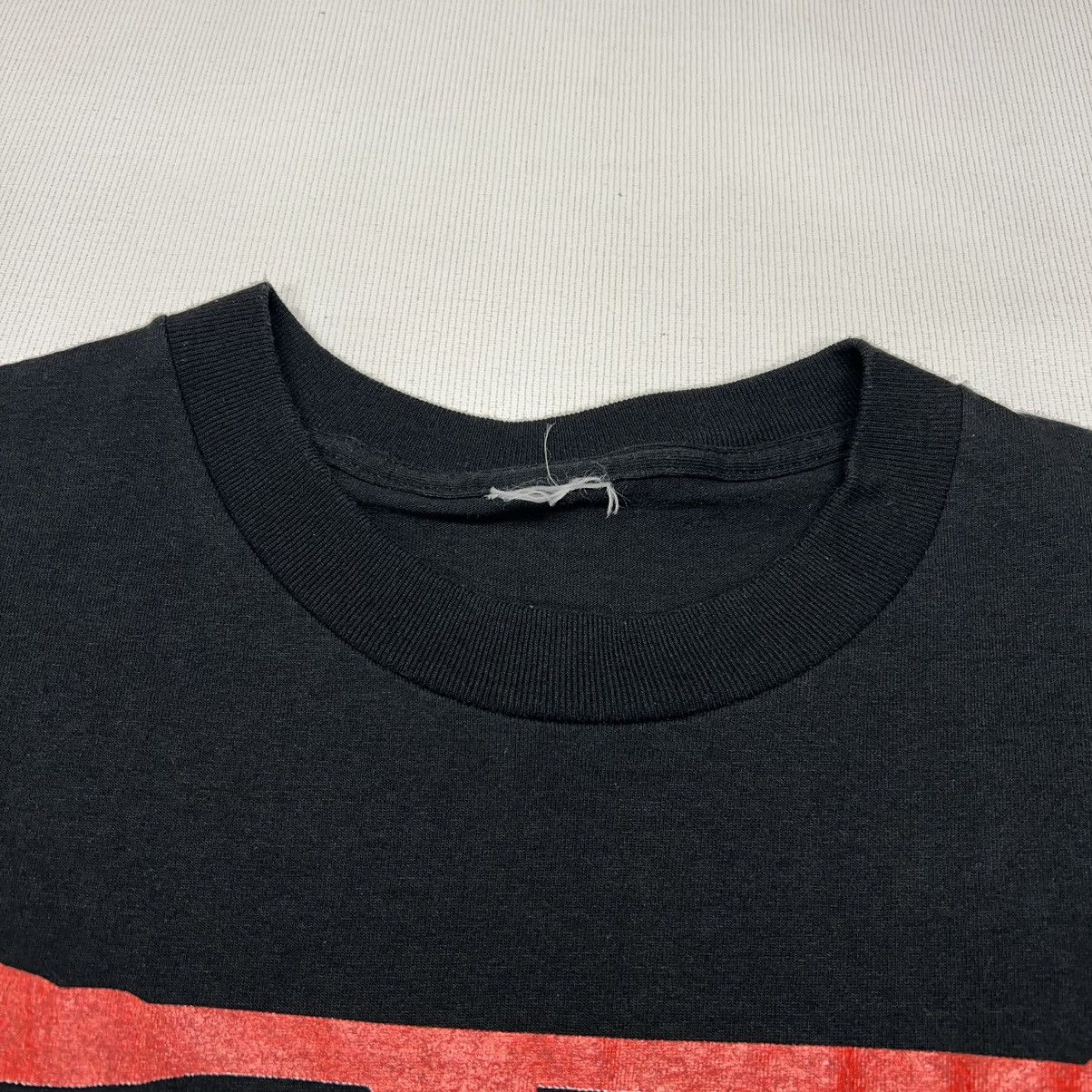 Band Tees × Vintage VTG Yes Band Tee Shirt Black Tour Rock Music Retro Graphic Size US L / EU 52-54 / 3 - 8 Thumbnail
