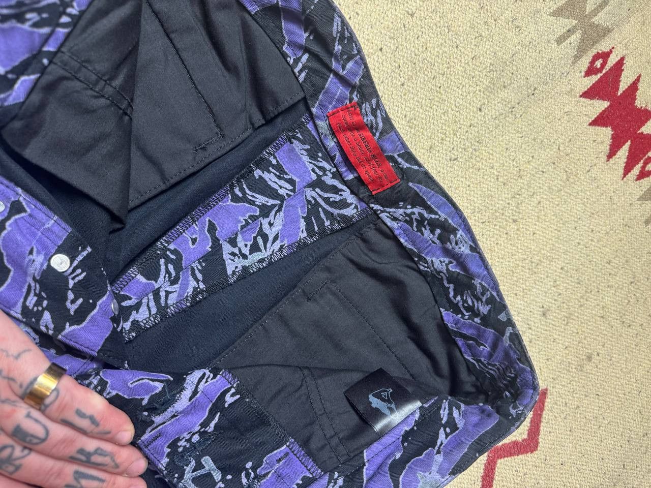 Siberia Hills Siberia Hills Sickle Camo Pants Size US 28 / EU 44 - 7 Thumbnail