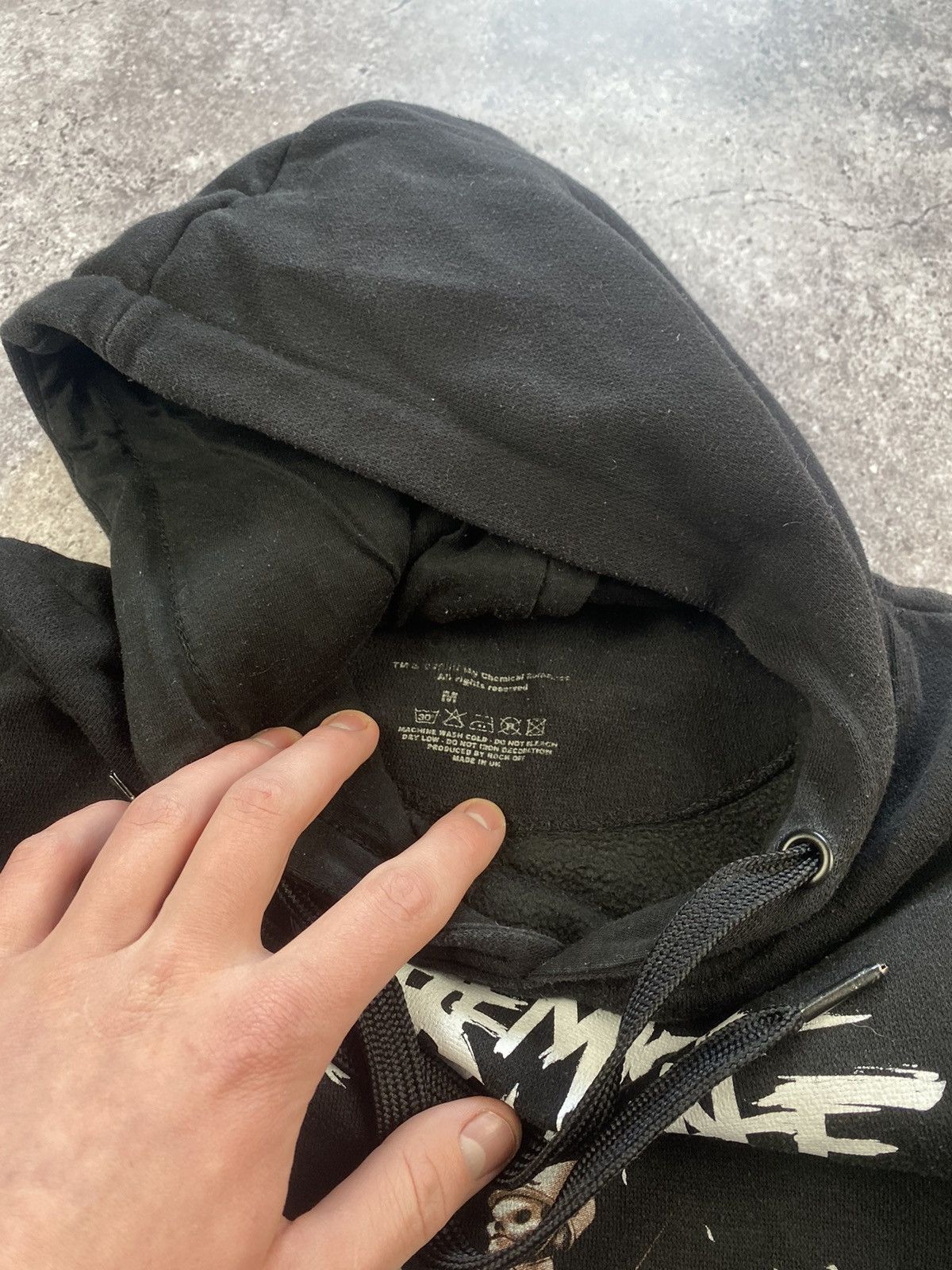 Band Tees × My Chemical Romance × Vintage Vintage my chemical romance hoodie vintage the black parade Size US S / EU 44-46 / 1 - 4 Thumbnail