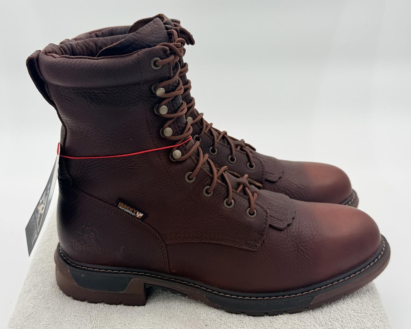 Other Rocky Original Ride FLX 9" VP Lacer Boots #RKW0345 Size 12W Size US 12 / EU 45 - 2 Thumbnail