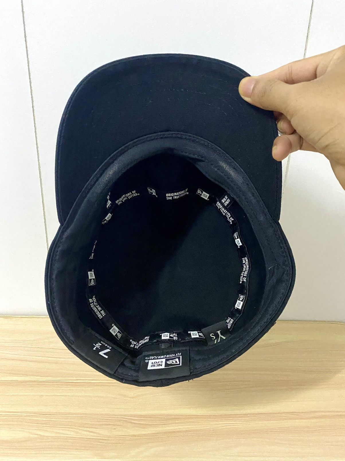 New Era × Yohji Yamamoto Yohji Yamamoto x New Era Fullcap Size ONE SIZE - 3 Thumbnail