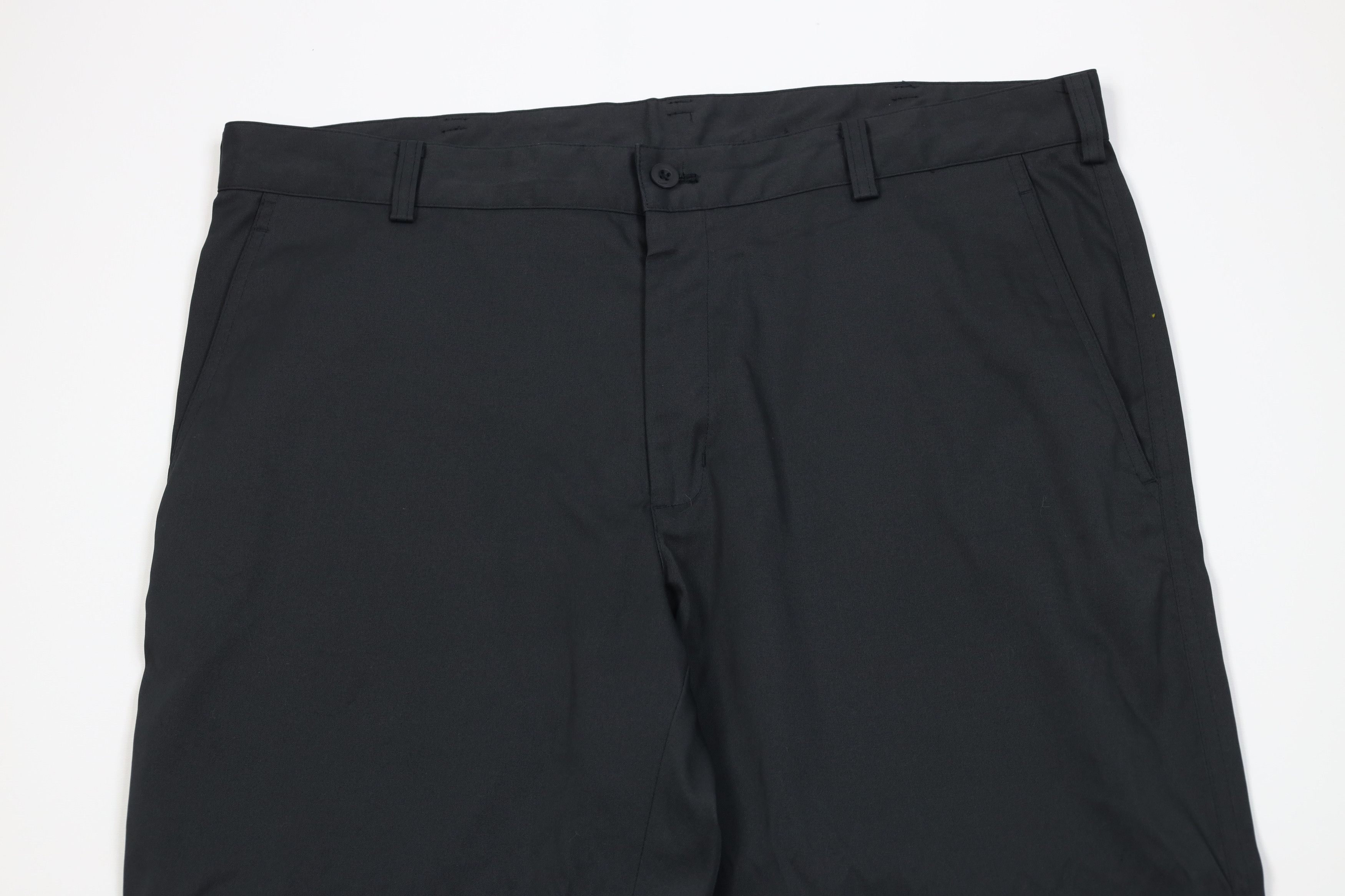 Nike Vintage Y2K Nike Golf Wide Leg Chino Pants Trousers Black Size US 36 / EU 52 - 2 Thumbnail