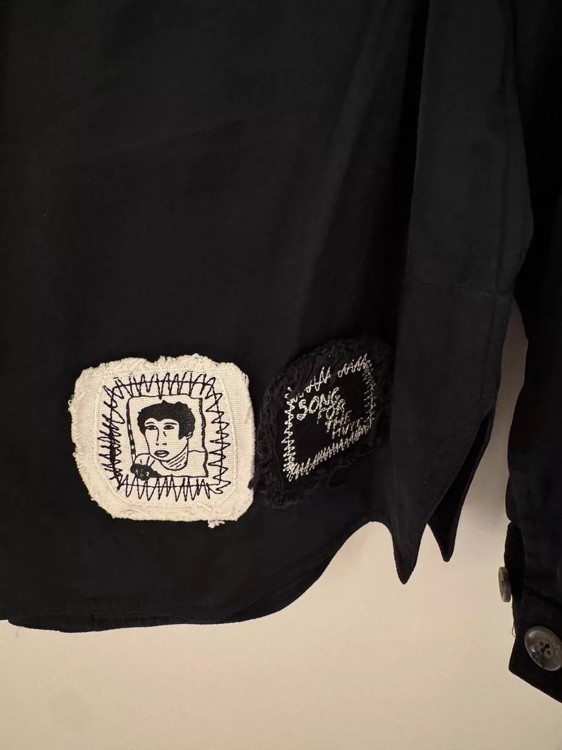 Song For The Mute Song For The Mute badge shirt jacket Size US L / EU 52-54 / 3 - 4 Thumbnail
