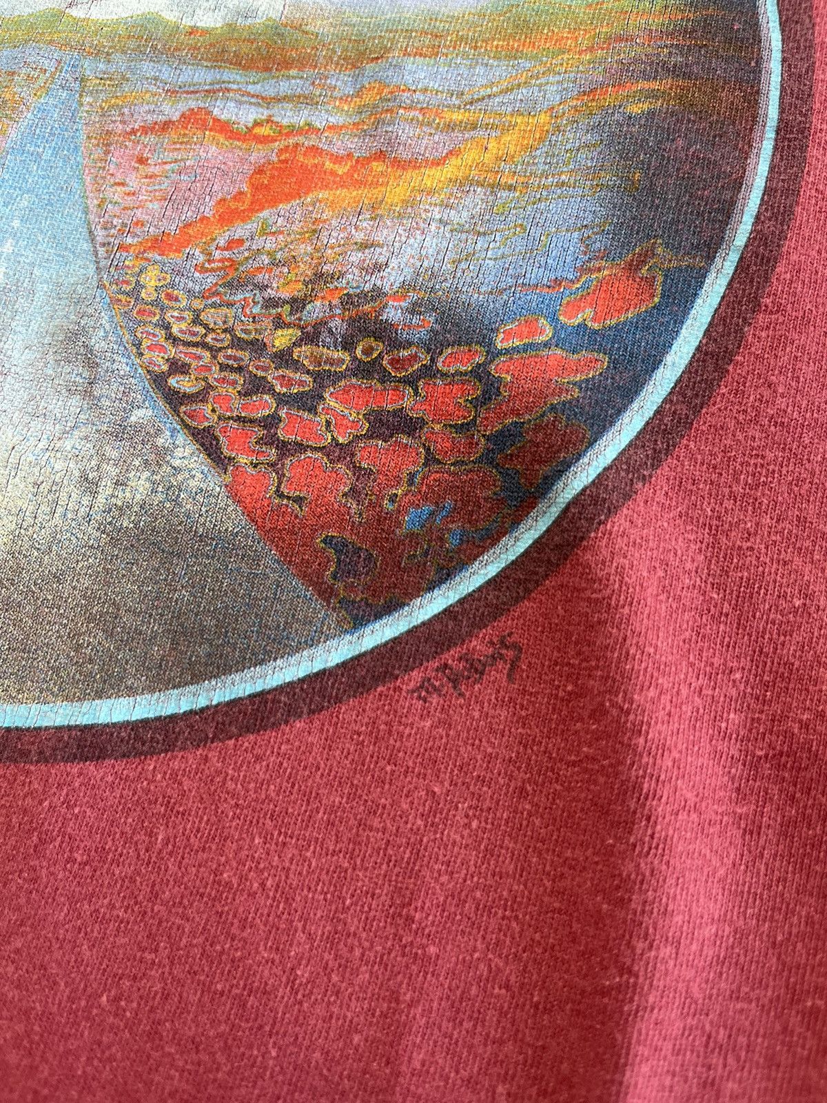 Band Tees × Vintage Vintage FURTHUR Phil lesh Bob weir artwork band 00’s tshirt Size US XL / EU 56 / 4 - 7 Thumbnail