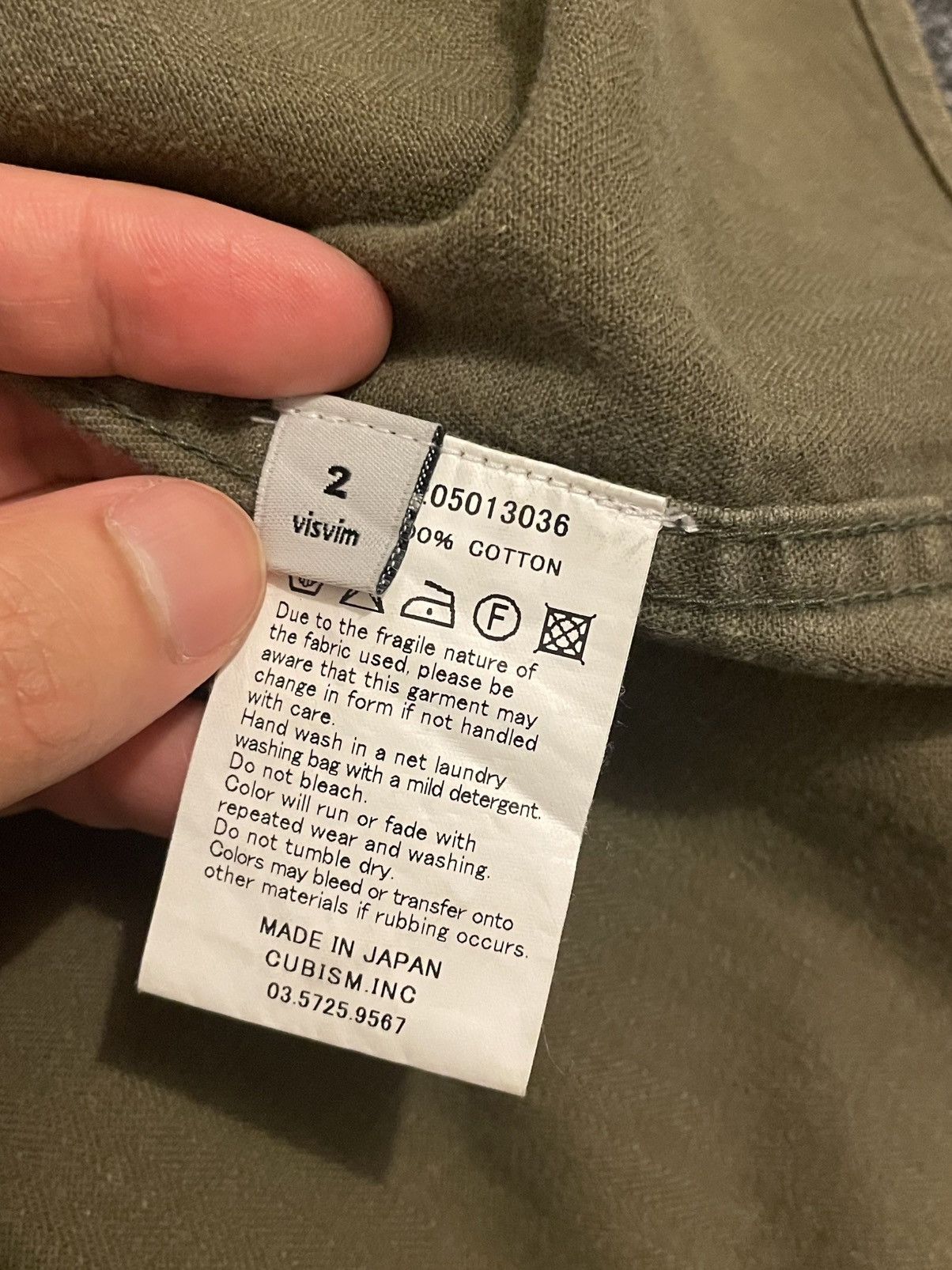 Visvim Visvim 15aw Willard Shirt Herringbone Size US M / EU 48-50 / 2 - 5 Thumbnail