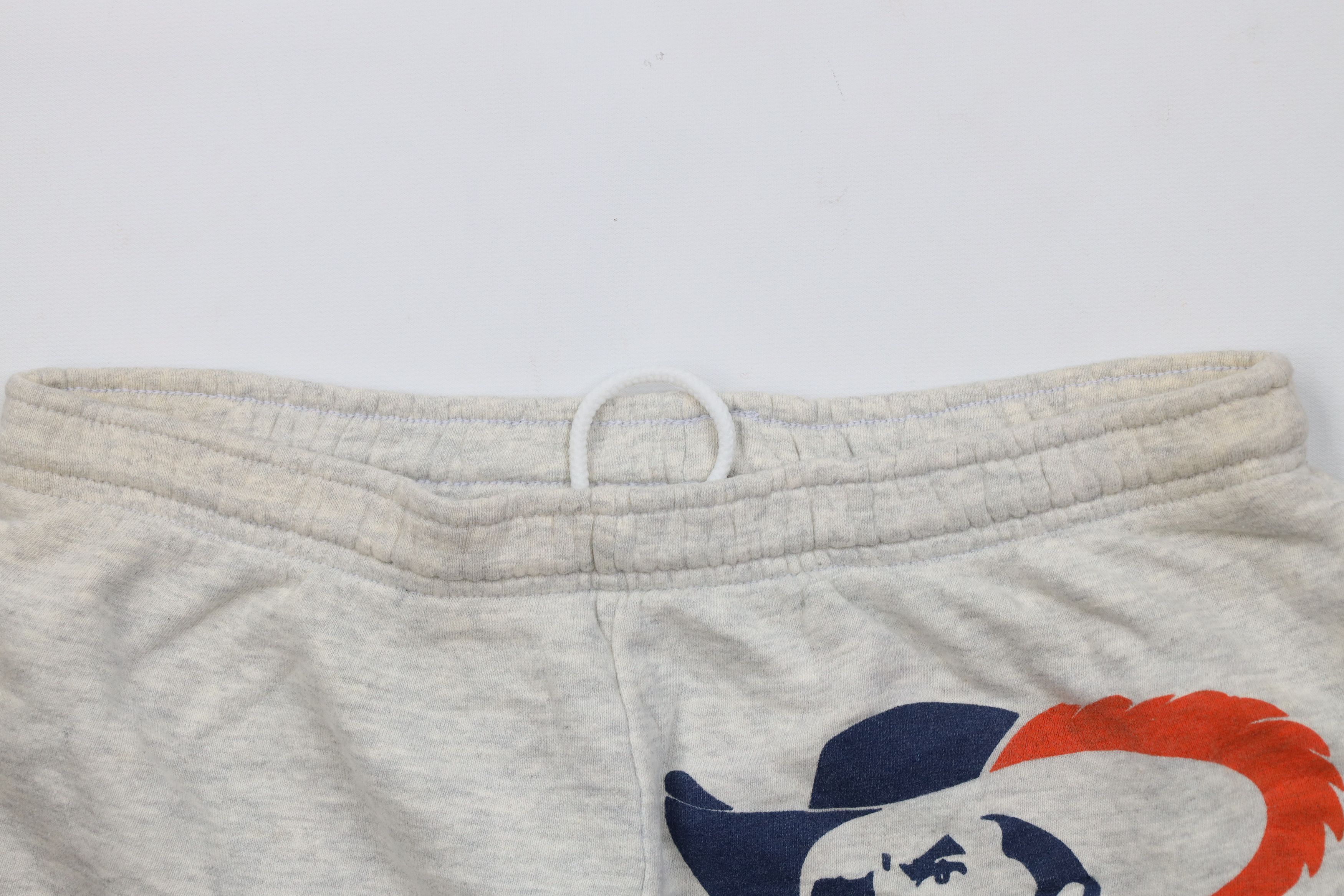 Vintage Vintage 90s University of Virginia Sweatpants Shorts USA UVA Size 30" / US 8 / IT 44 - 2 Thumbnail