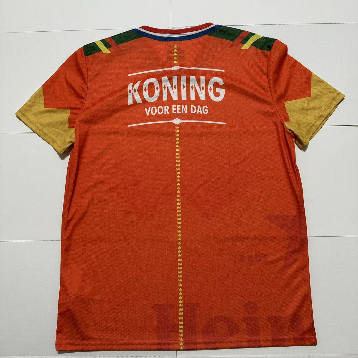 Heineken Heineken Koningvoor Een Dag 2016 Netherlands Football W-Hals Size US L / EU 52-54 / 3 - 8 Thumbnail