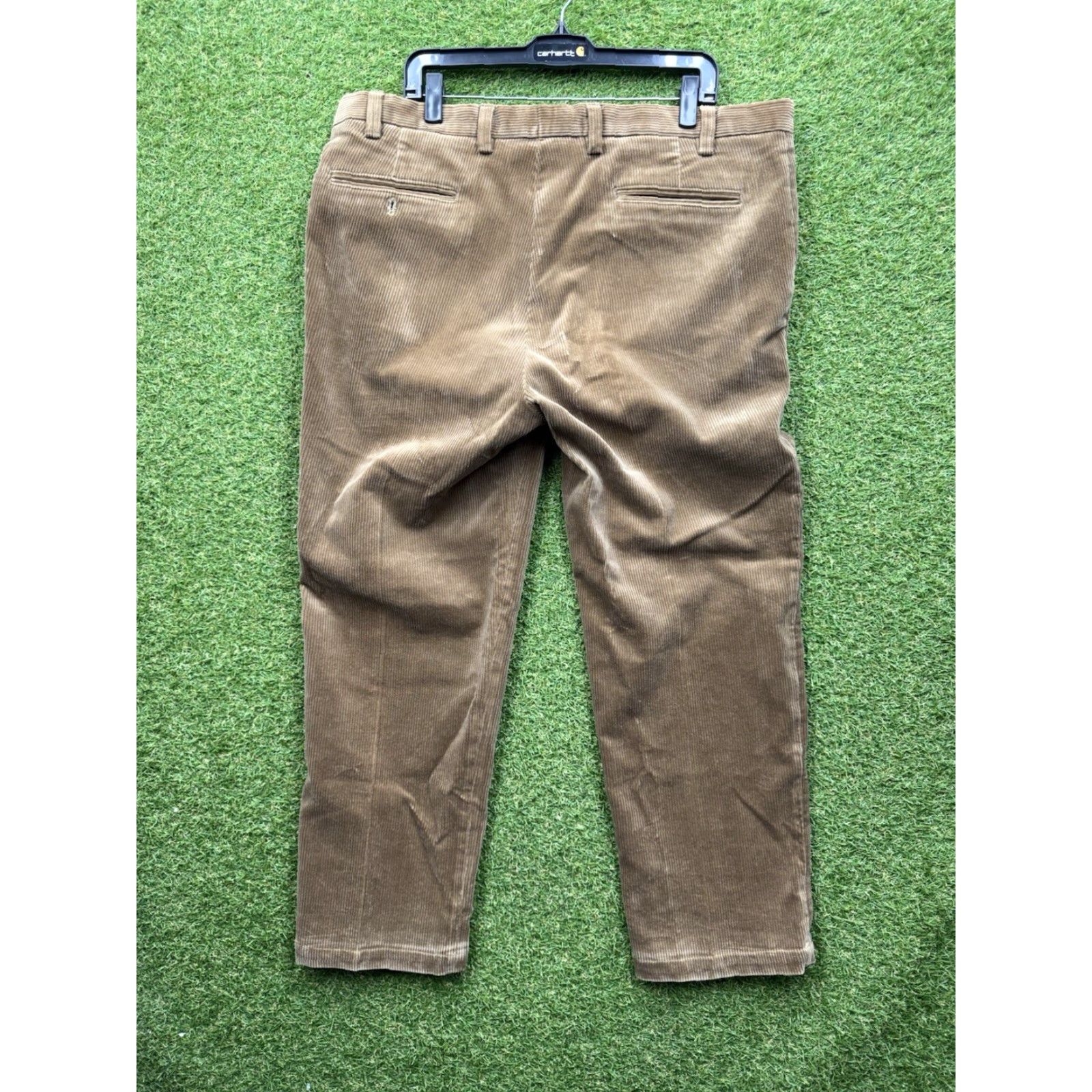 Orvis Orvis Pants Mens 38 Brown Corduroy Straight Leg Brisbane Moss Classic Fit Gorp Size US 38 / EU 54 - 2 Thumbnail