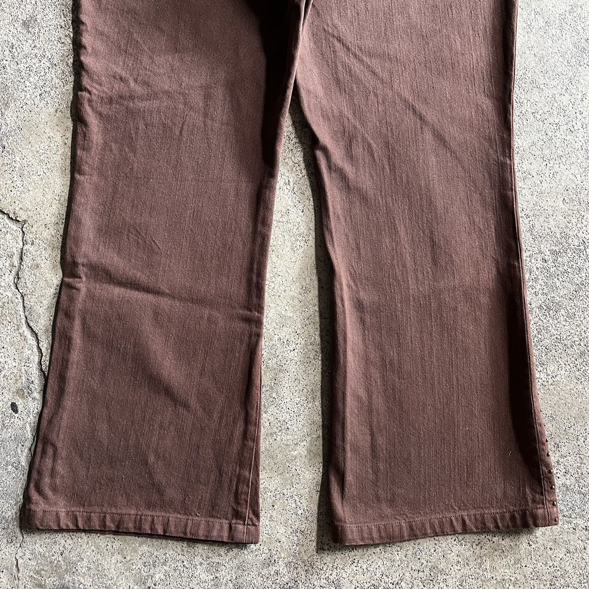 Ralph Lauren × Vintage Vintage Ralph Lauren Flared Jeans Ifsix Size US 32 / EU 48 - 14 Thumbnail