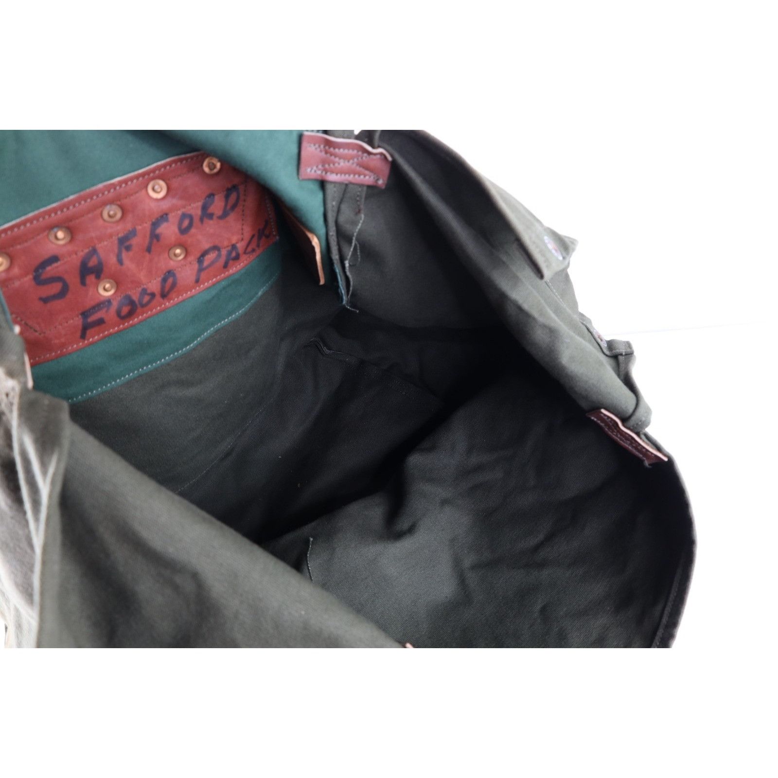 Duluth Pack Vintage Duluth Pack Canvas Leather Safford Food Pack Bag Size ONE SIZE - 16 Thumbnail