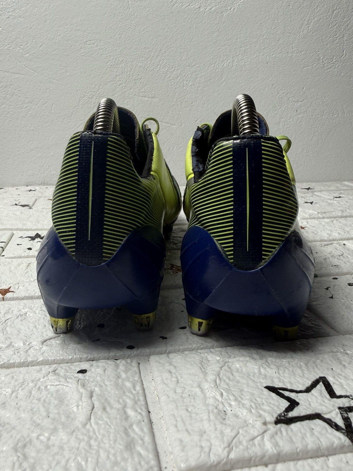 Adidas Adidas F50 Adizero Leather SG Elite G97169 US8 UK7.5 EUR41 Size US 8 / EU 41 - 7 Thumbnail