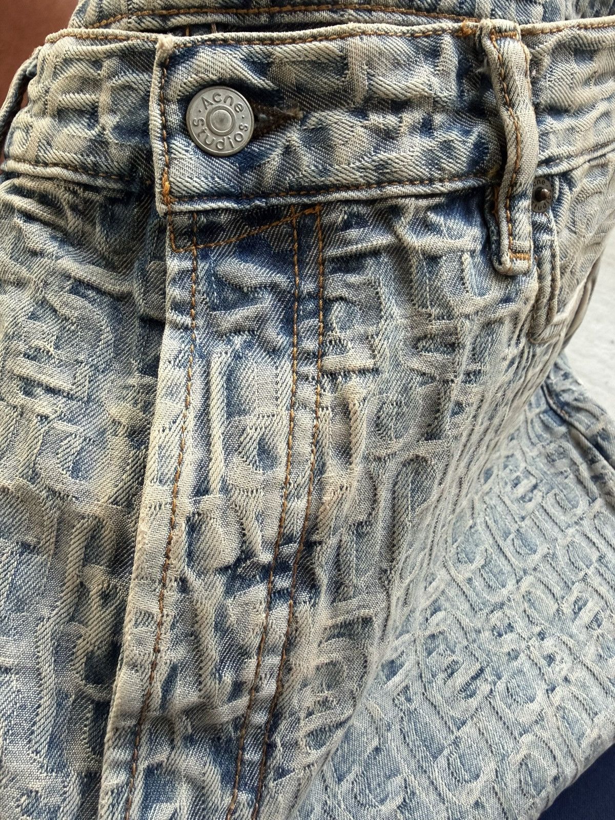 Acne Studios Acne Studios 1981M monogram Jeans Size US 32 / EU 48 - 6 Thumbnail