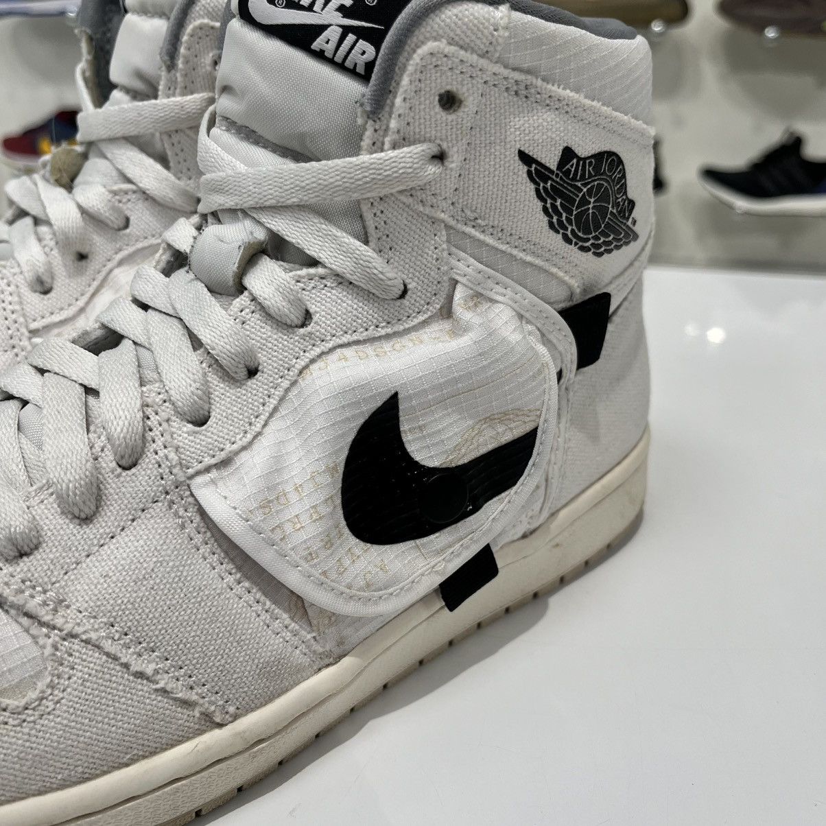 Nike Air Jordan 1 Retro High OG SP Utility White/Black Size US 9 / EU 42 - 11 Thumbnail