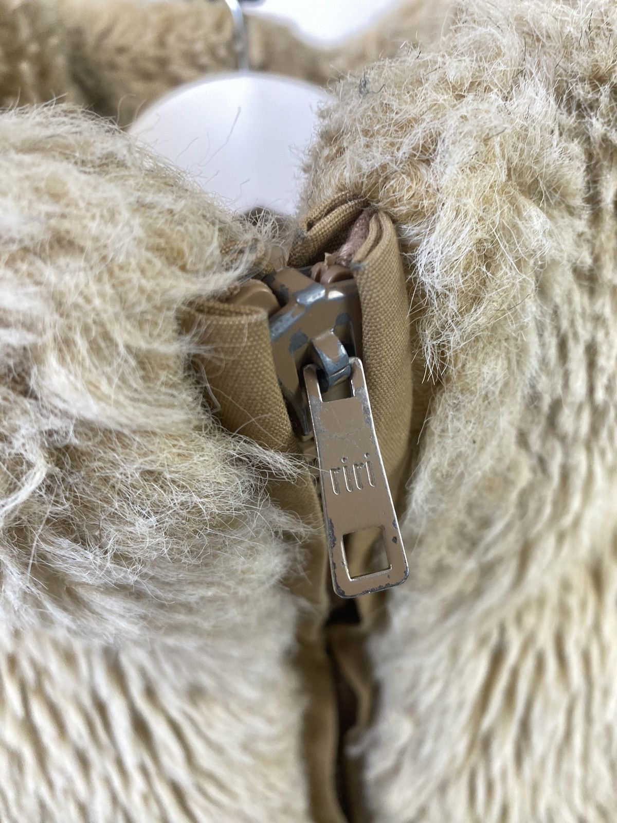 Designer × Hysteric Glamour × Japanese Brand Vintage 90 Japanese Brand Mohair Fur Jacket RIRI Y2K Opium Size US S / EU 44-46 / 1 - 7 Thumbnail