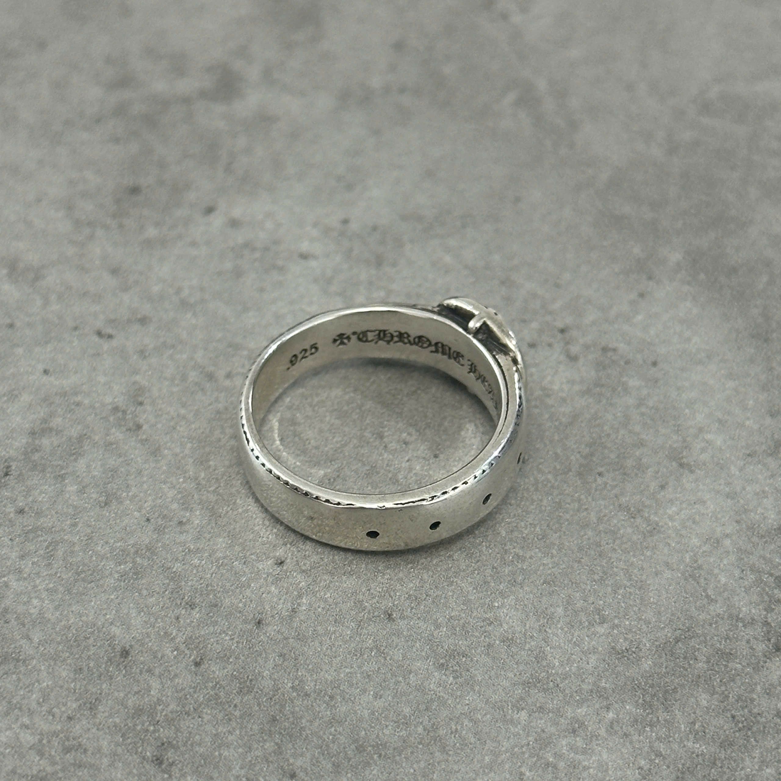 Chrome Hearts Chrome Hearts BELTED GNSLNGR ring silver Size ONE SIZE - 4 Thumbnail