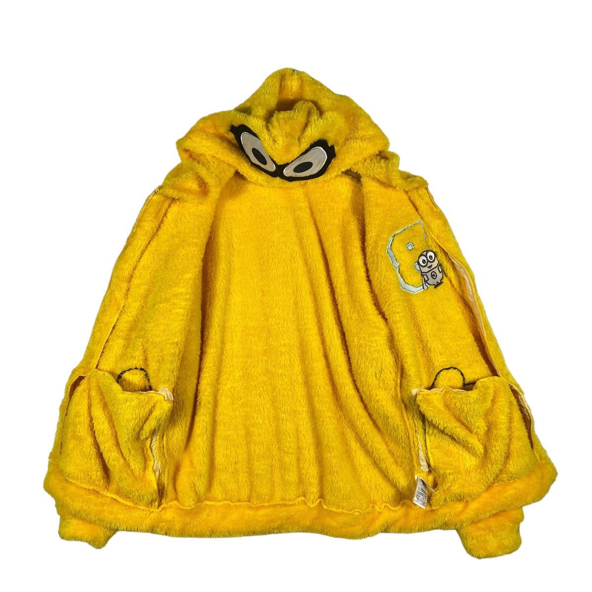 Cartoon Network × Universal Studios Minion Universal Studios Japan Fleece Hoodie Zipper Size US L / EU 52-54 / 3 - 5 Thumbnail
